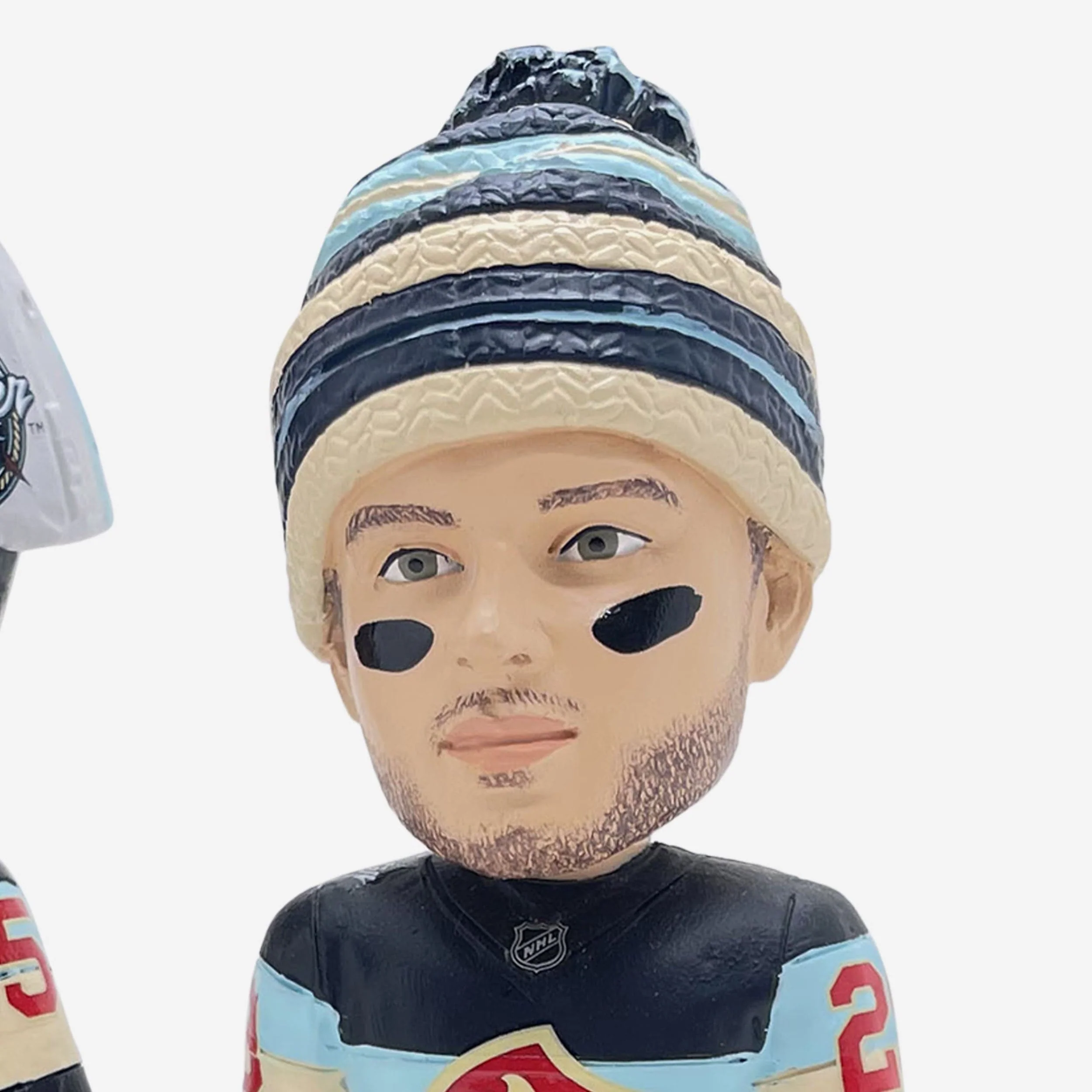 Seattle Kraken 2024 Winter Classic Fish Toss Entrance Mini Bobblehead Scene - Image 3