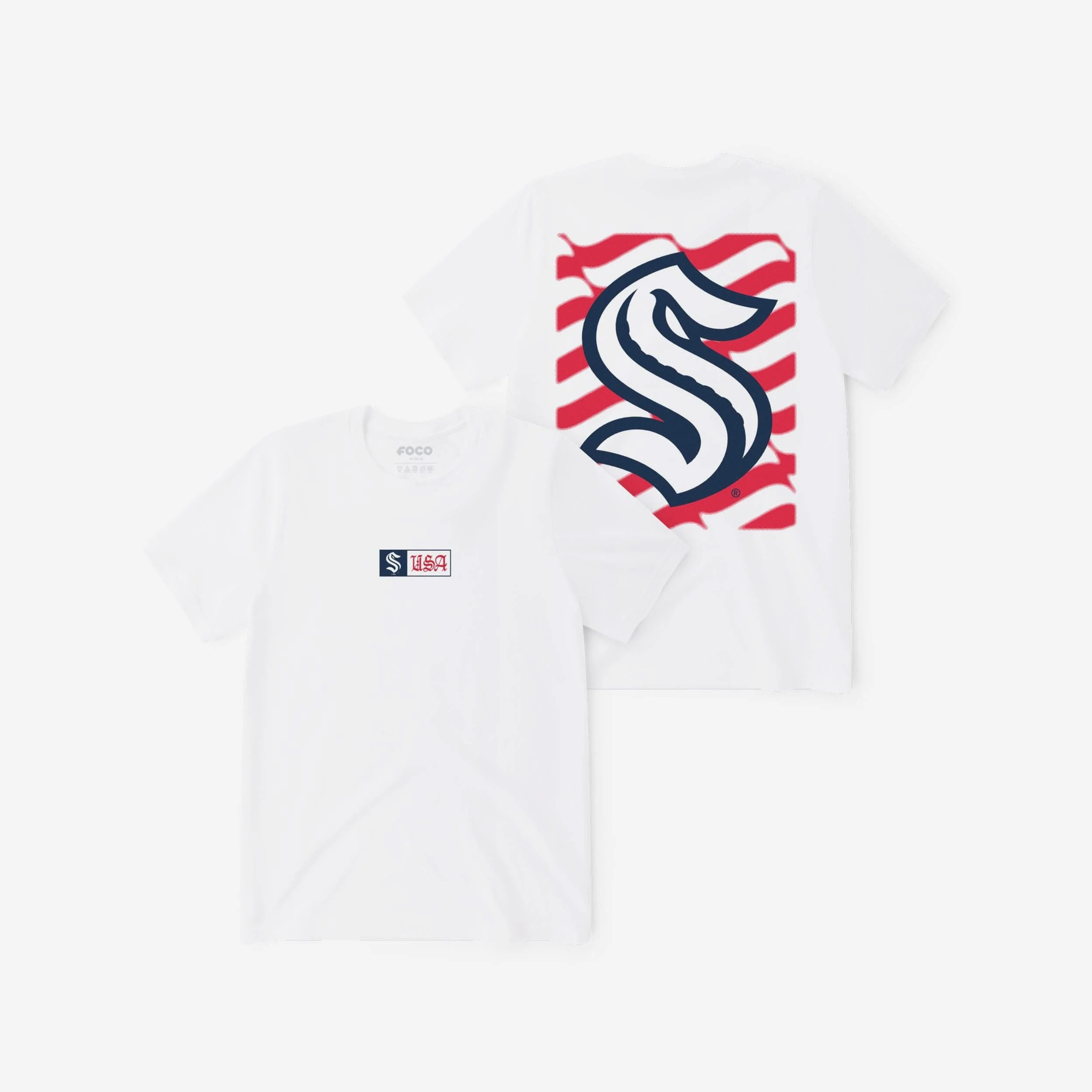 Seattle Kraken American Heritage T-Shirt