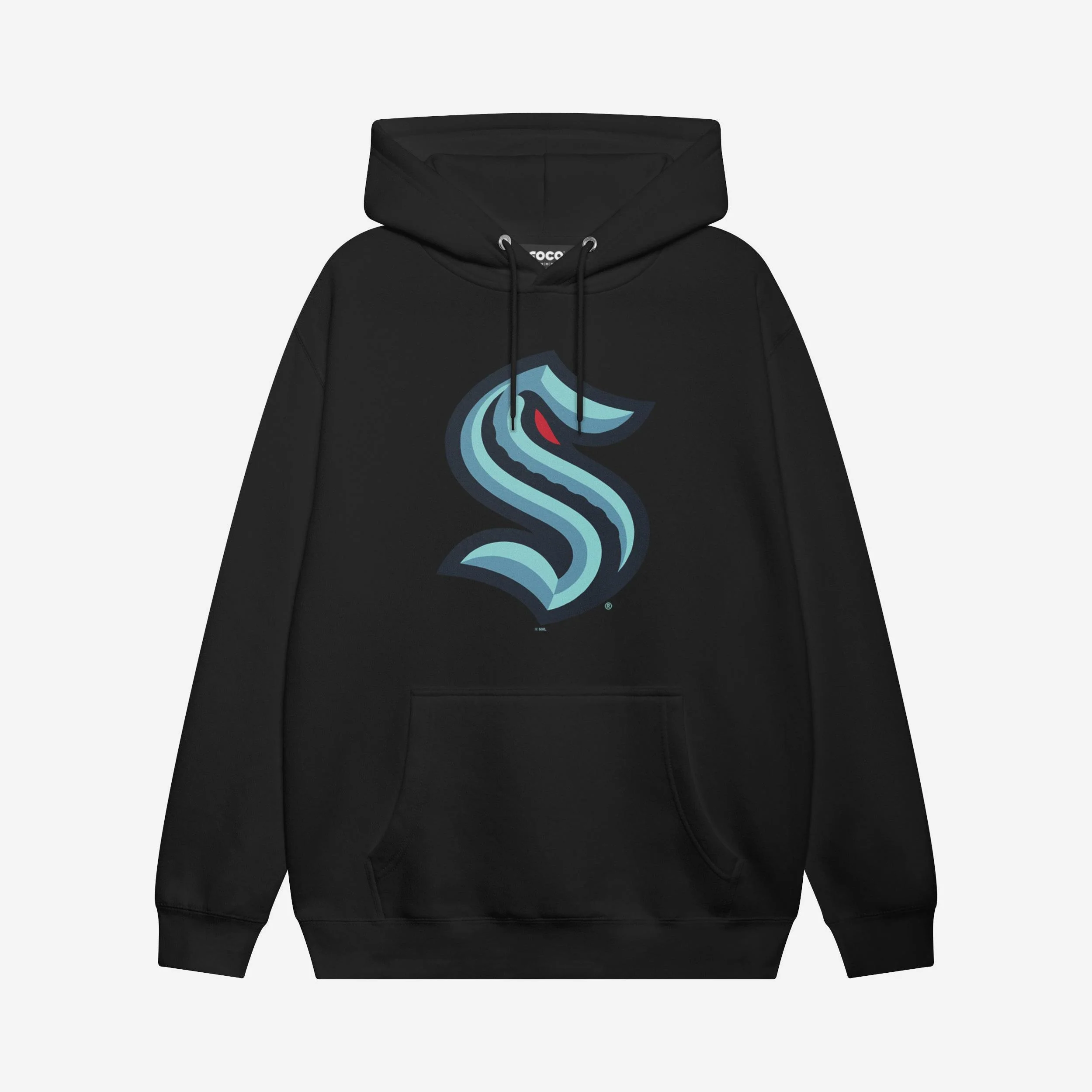 Seattle Kraken Primary Logo Hoodie - Image 5