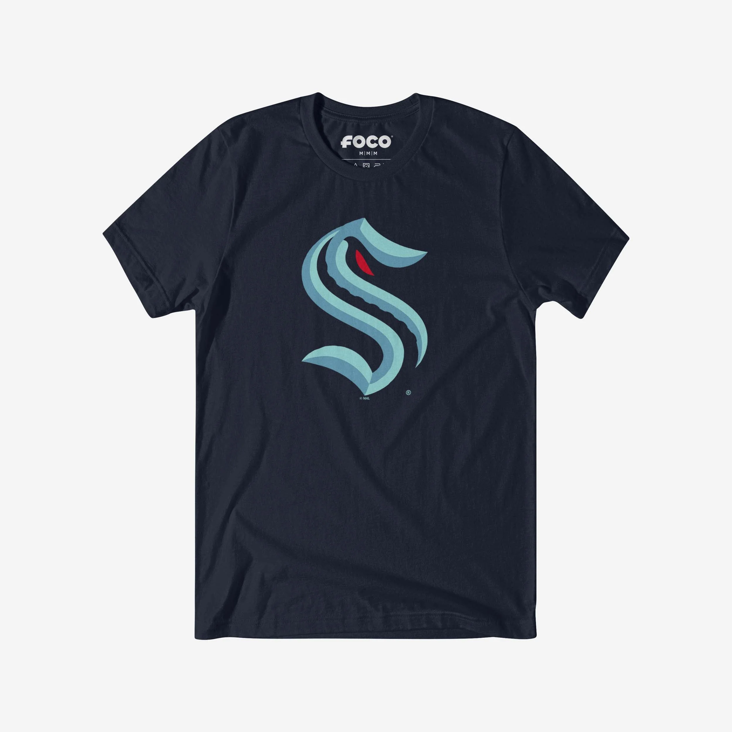 Seattle Kraken Primary Logo T-Shirt
