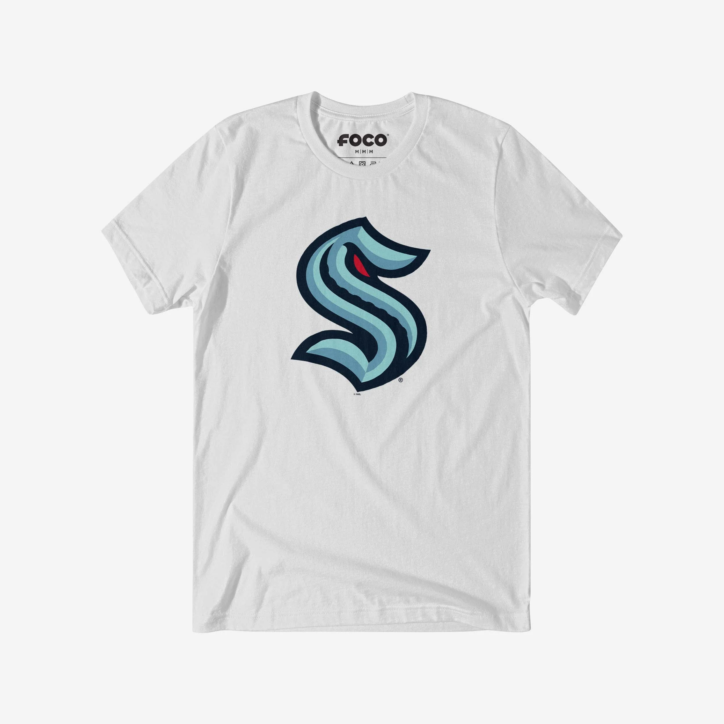 Seattle Kraken Primary Logo T-Shirt - Image 10