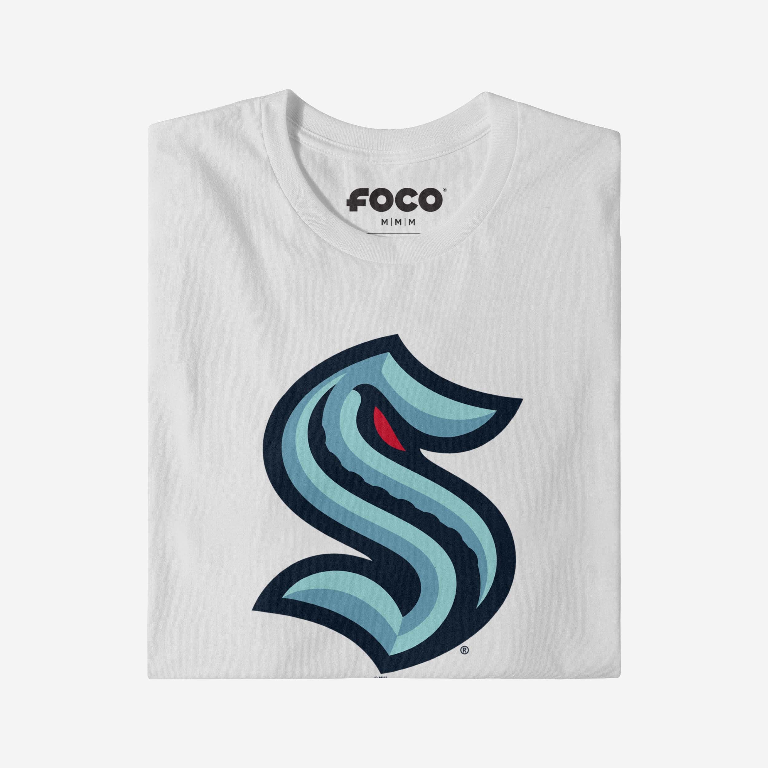 Seattle Kraken Primary Logo T-Shirt - Image 12