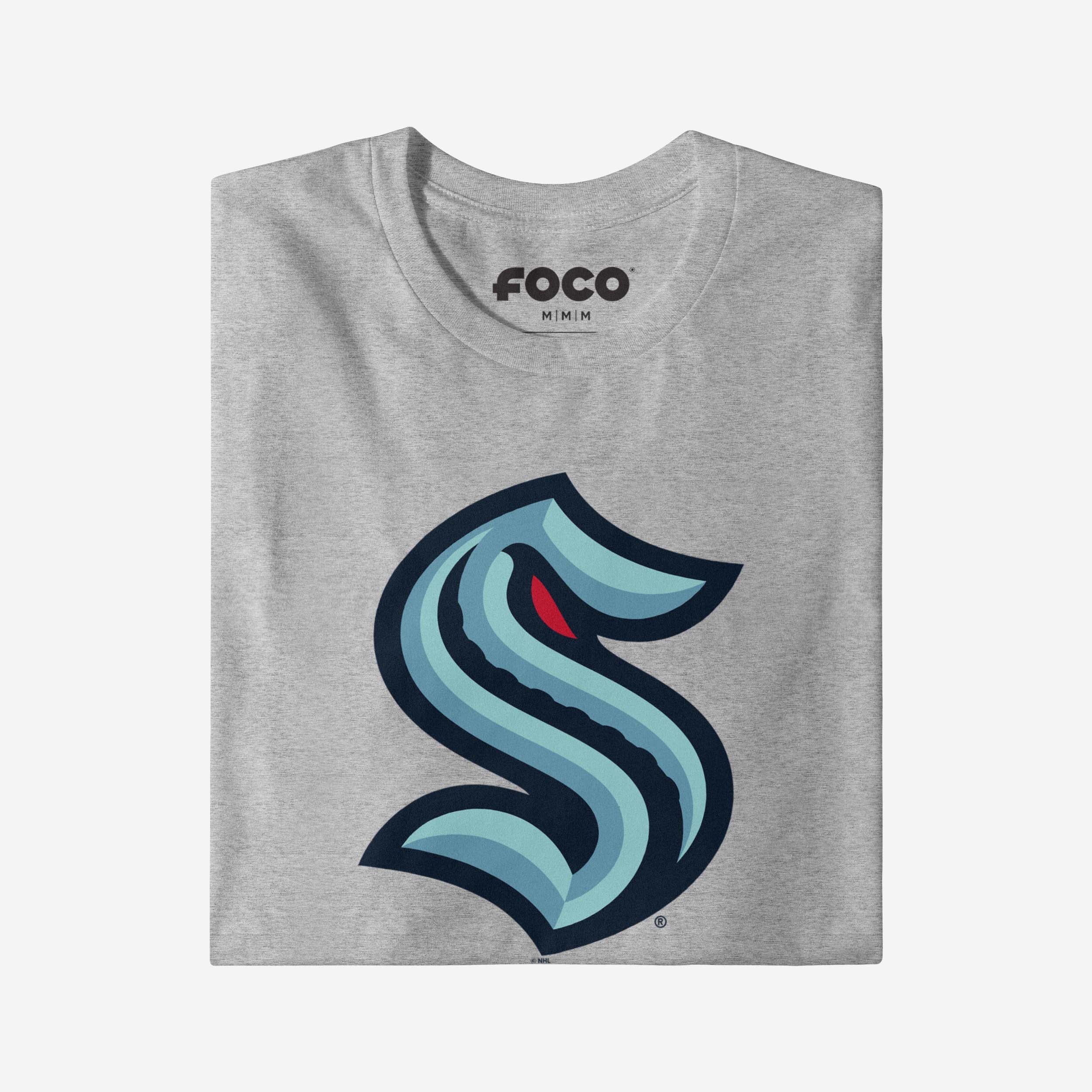 Seattle Kraken Primary Logo T-Shirt - Image 6