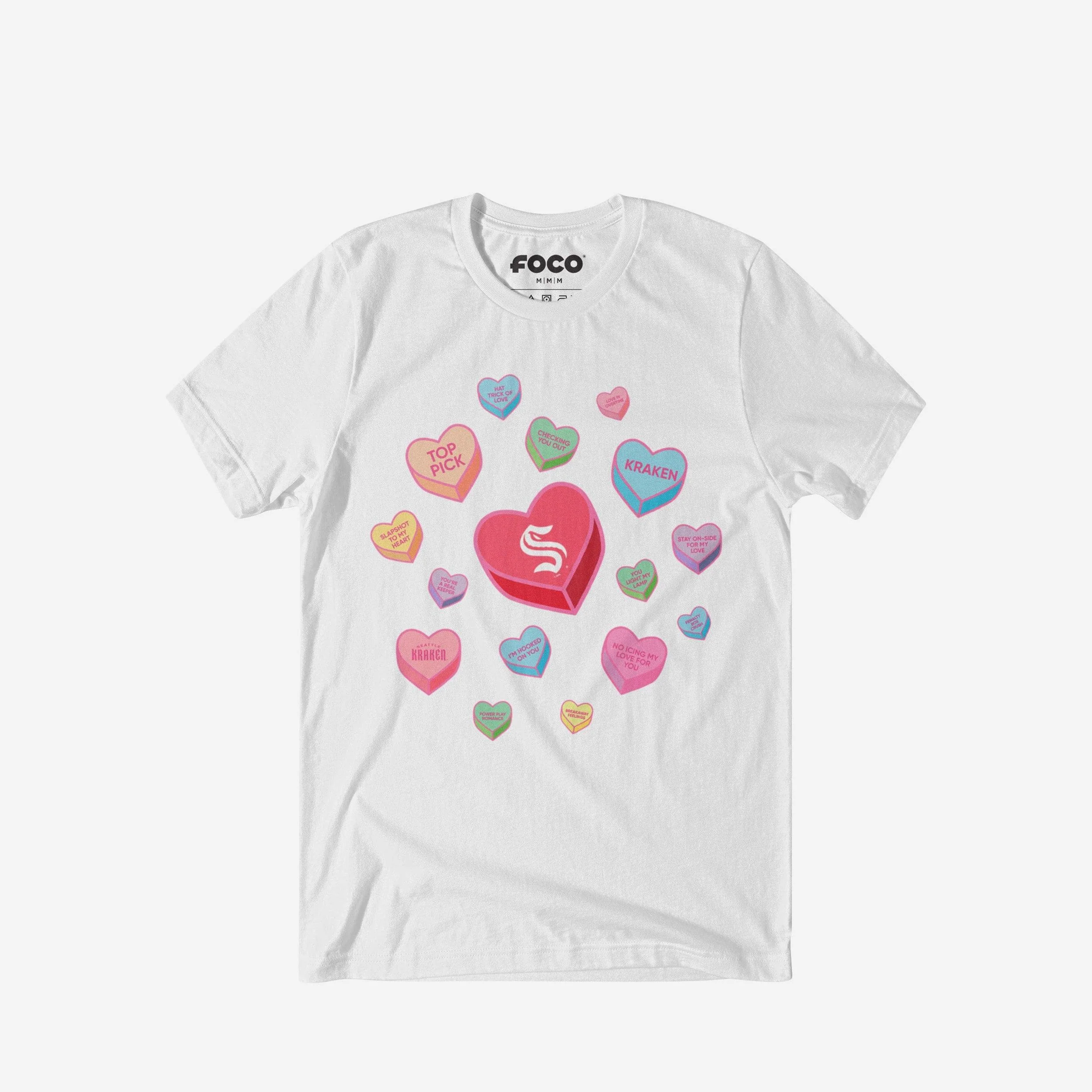 Seattle Kraken Sweet Talk T-Shirt