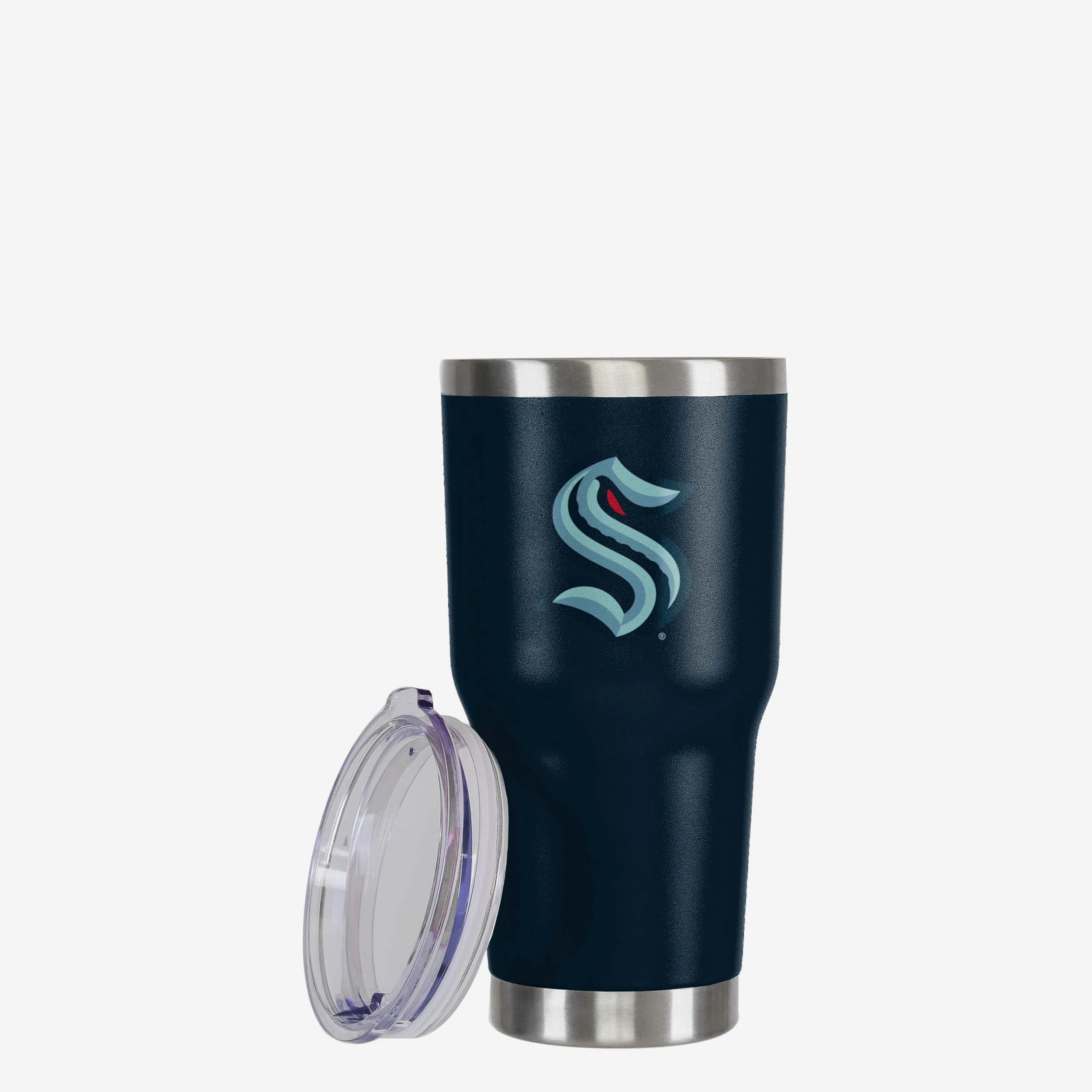 Seattle Kraken Team Logo 30 oz Tumbler - Image 3