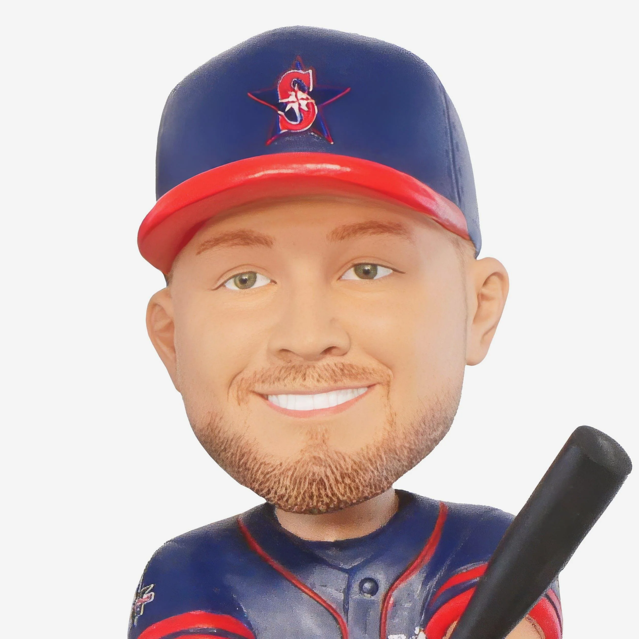 Seattle Mariners 2025 MLB All-Star Mini Bobblehead Scene - Image 2