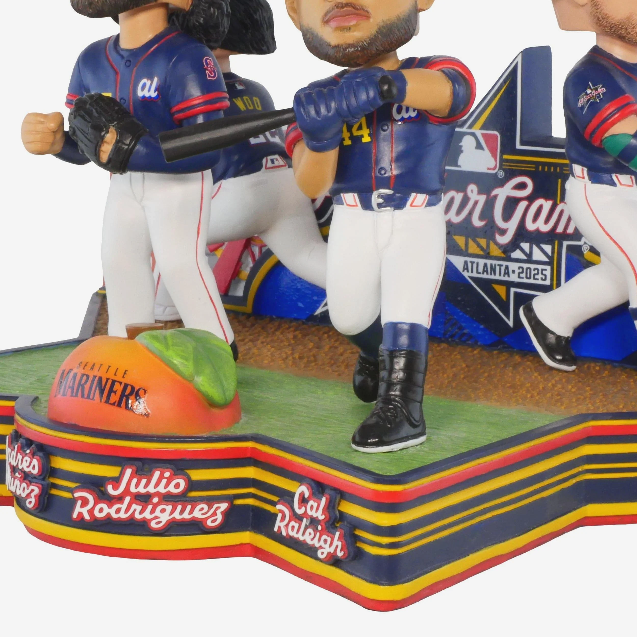 Seattle Mariners 2025 MLB All-Star Mini Bobblehead Scene - Image 4