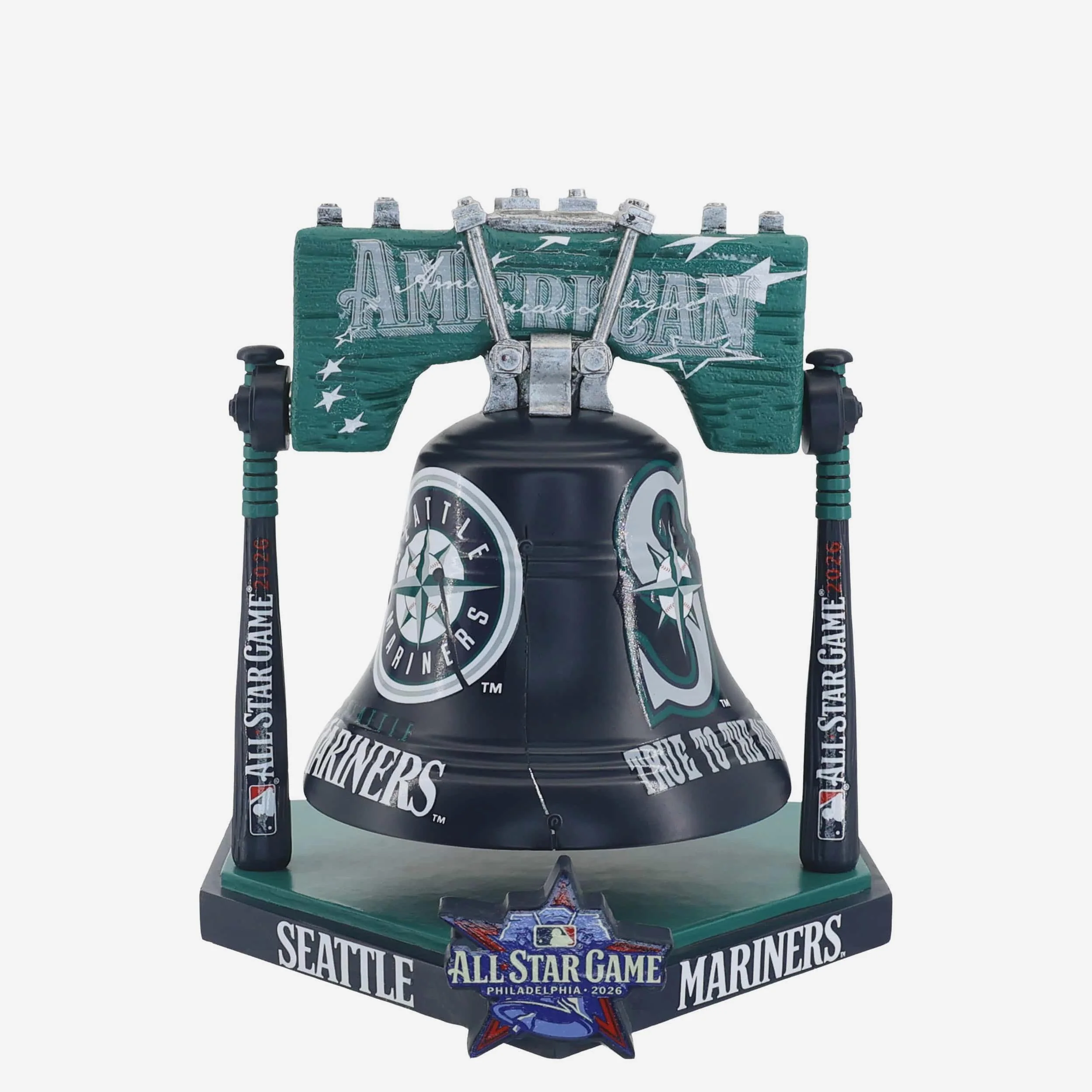 Seattle Mariners 2026 MLB All Star Liberty Bell Figurine