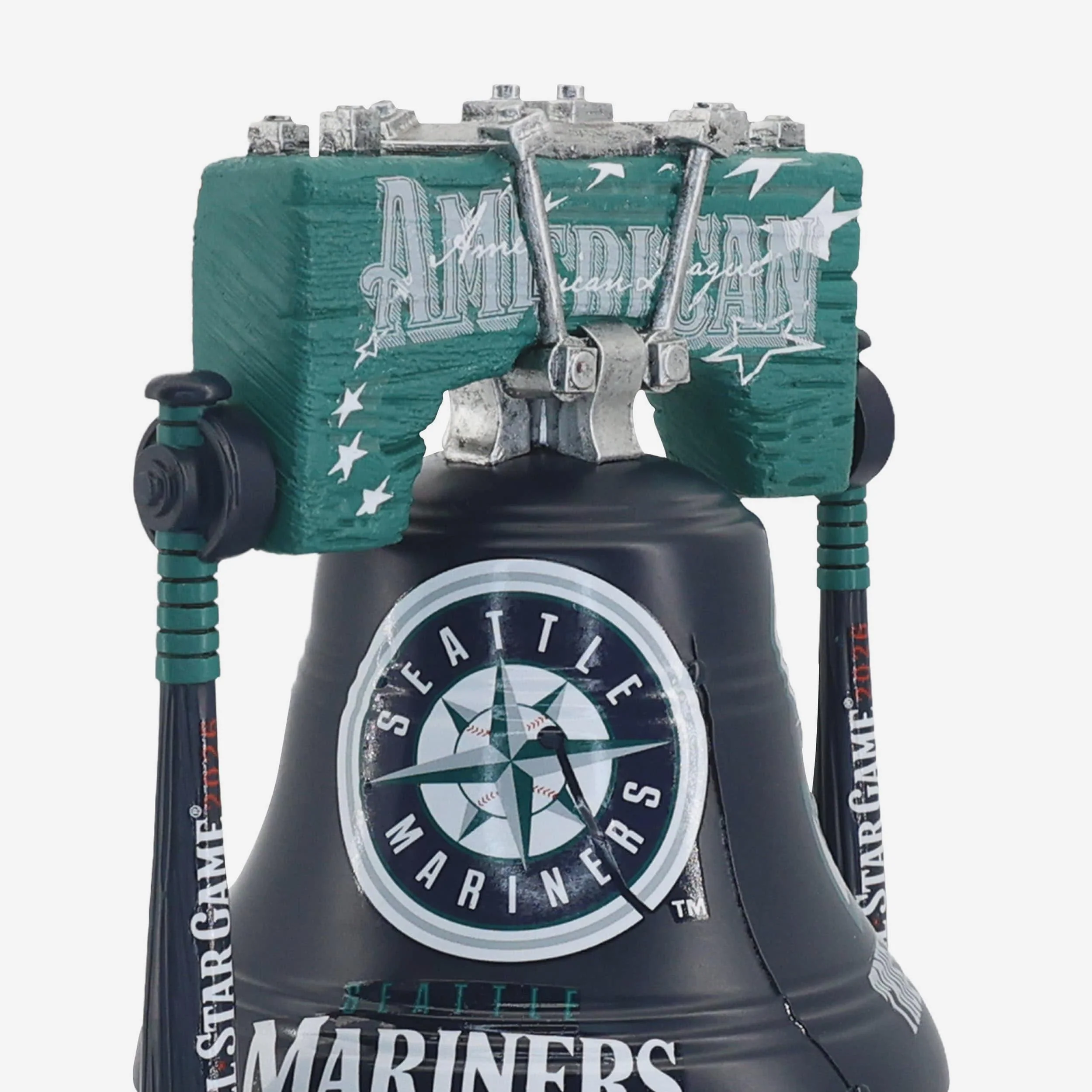 Seattle Mariners 2026 MLB All Star Liberty Bell Figurine - Image 2