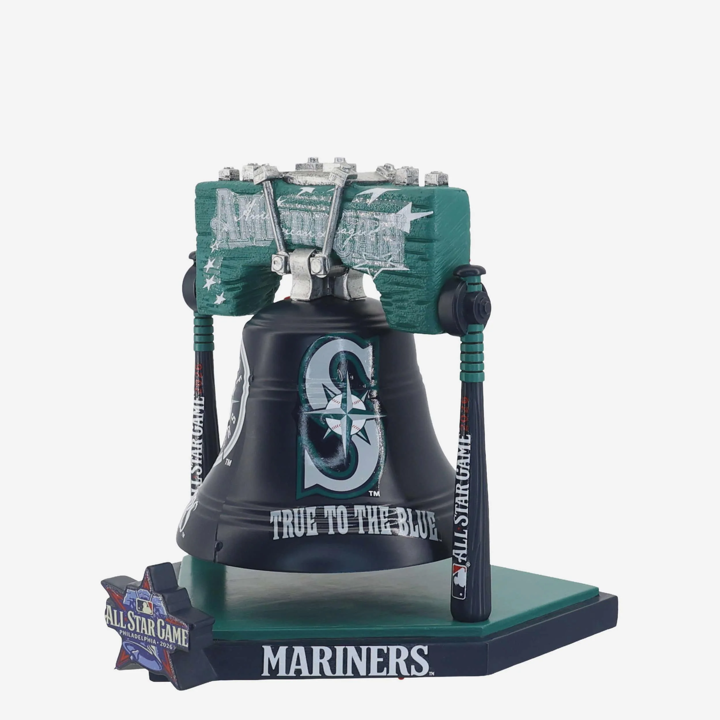 Seattle Mariners 2026 MLB All Star Liberty Bell Figurine - Image 3