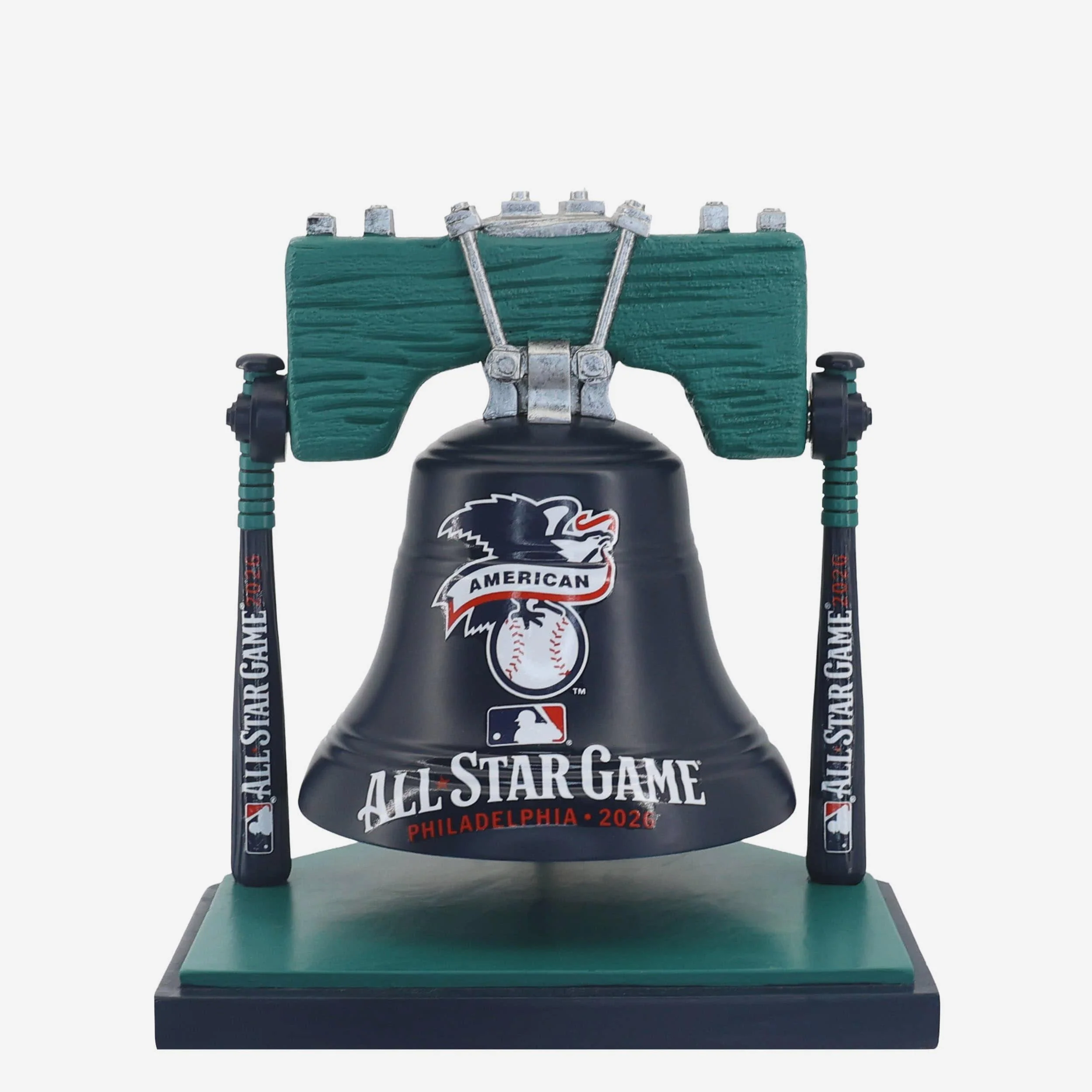 Seattle Mariners 2026 MLB All Star Liberty Bell Figurine - Image 4