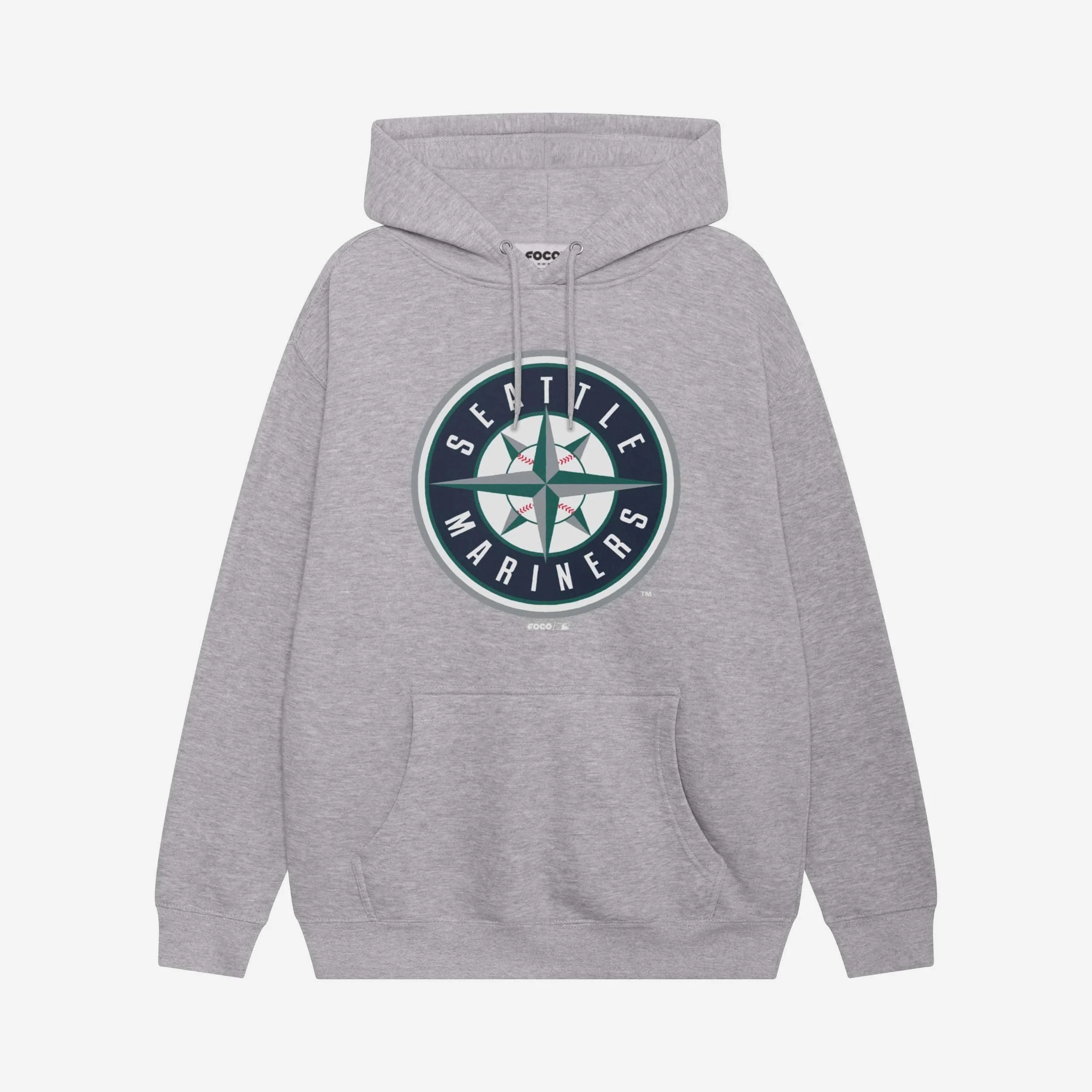 Seattle Mariners Alternate Logo Hoodie - Image 3