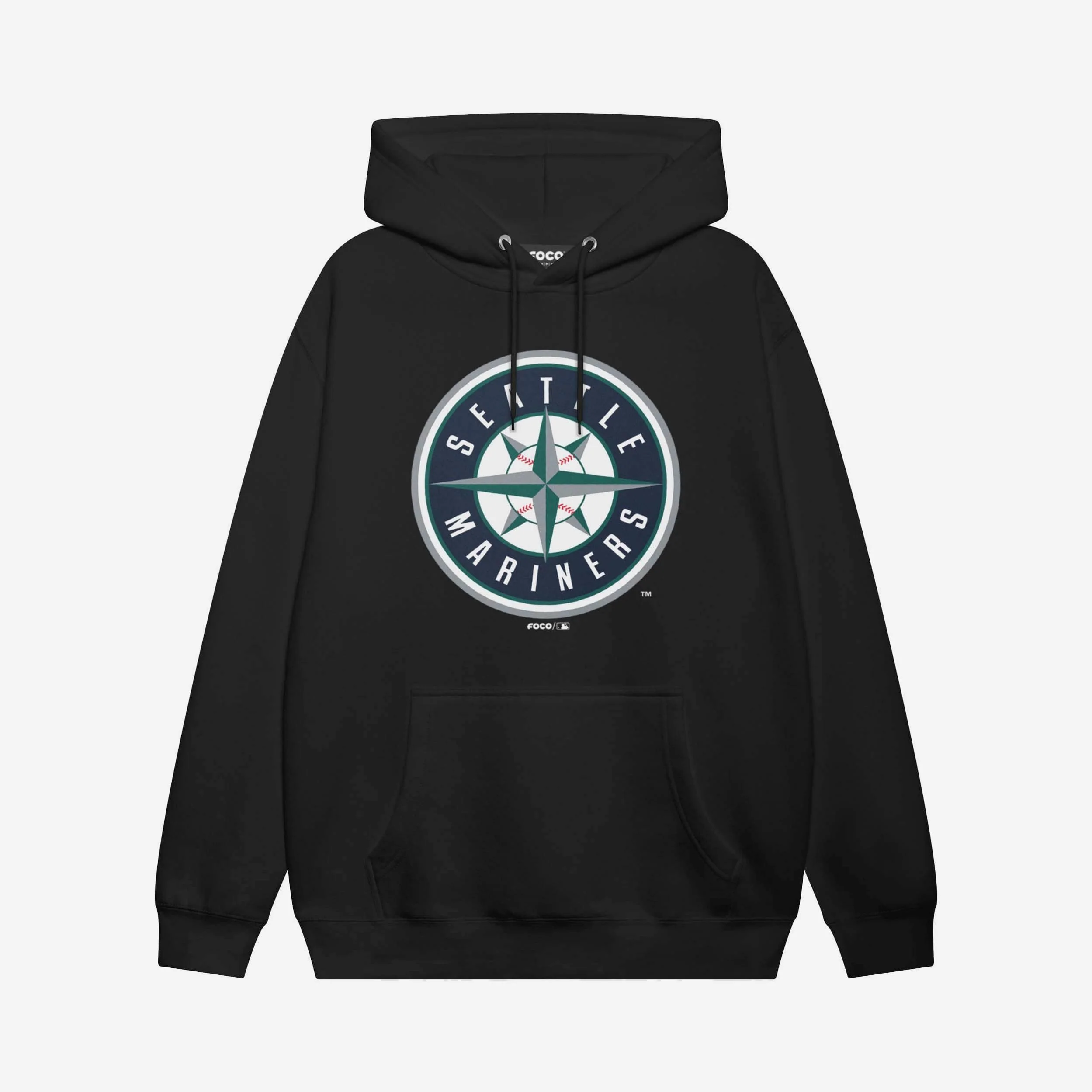 Seattle Mariners Alternate Logo Hoodie - Image 5