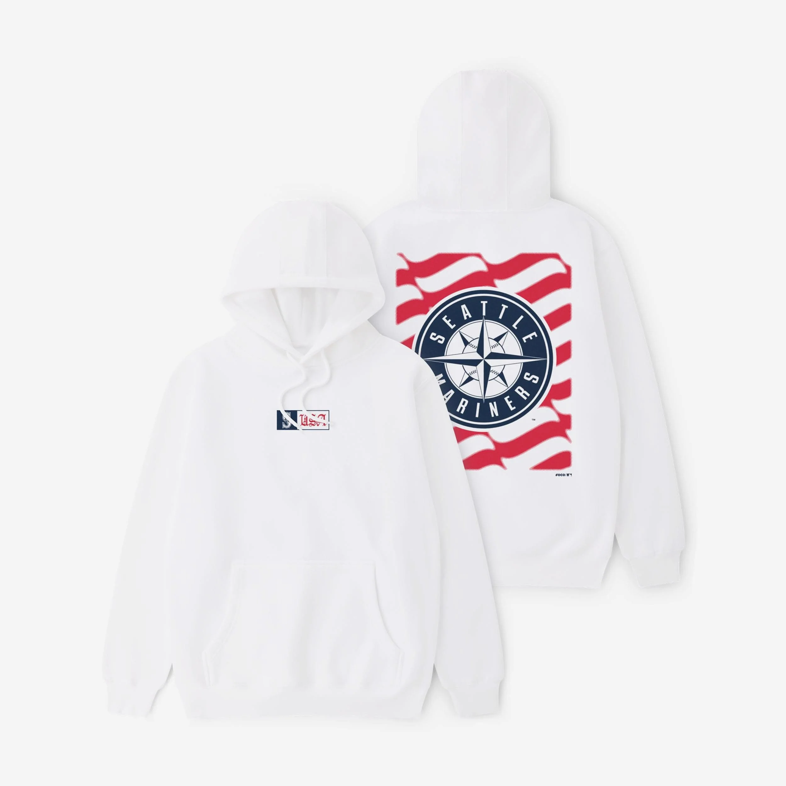 Seattle Mariners American Heritage Hoodie