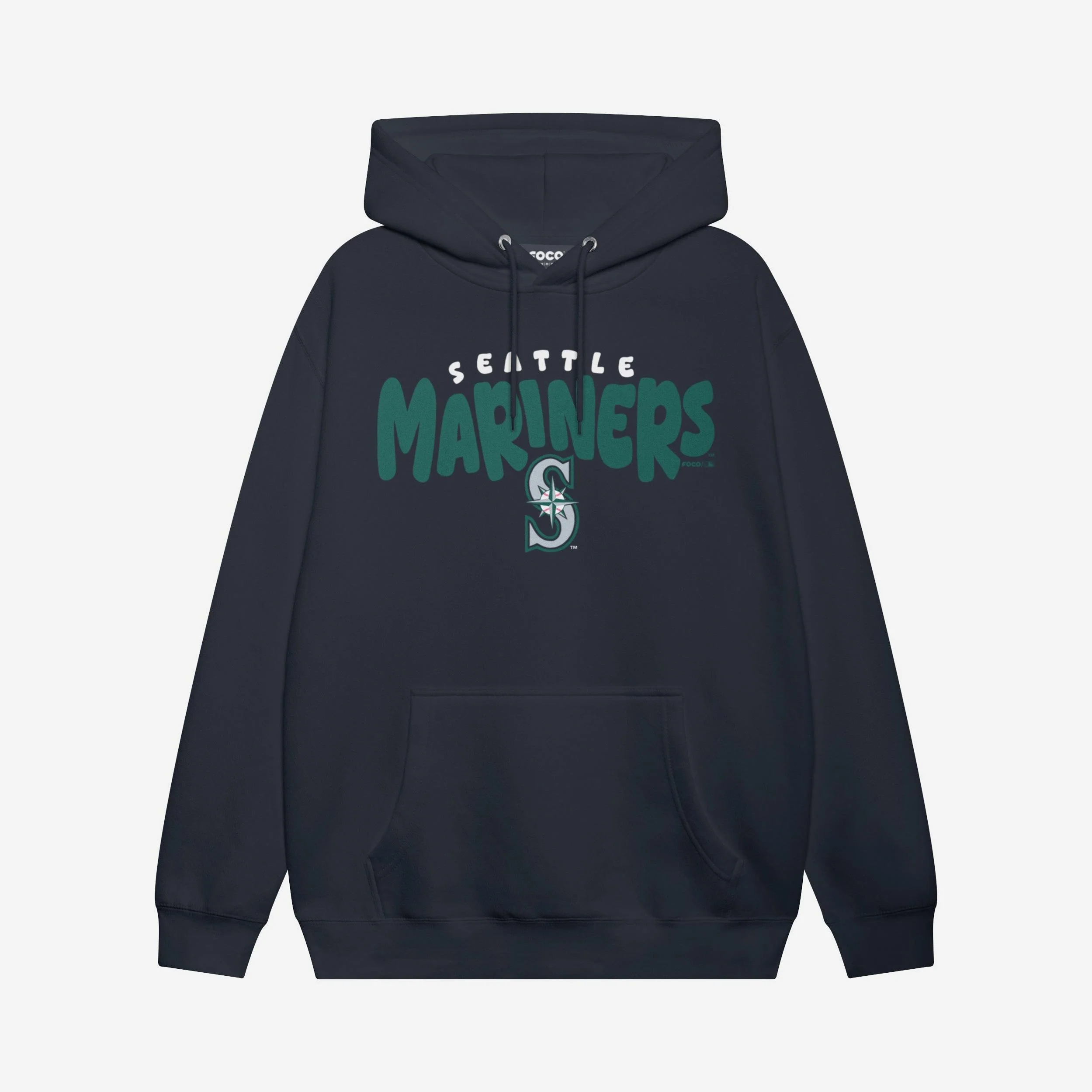 Seattle Mariners Bubble Hoodie