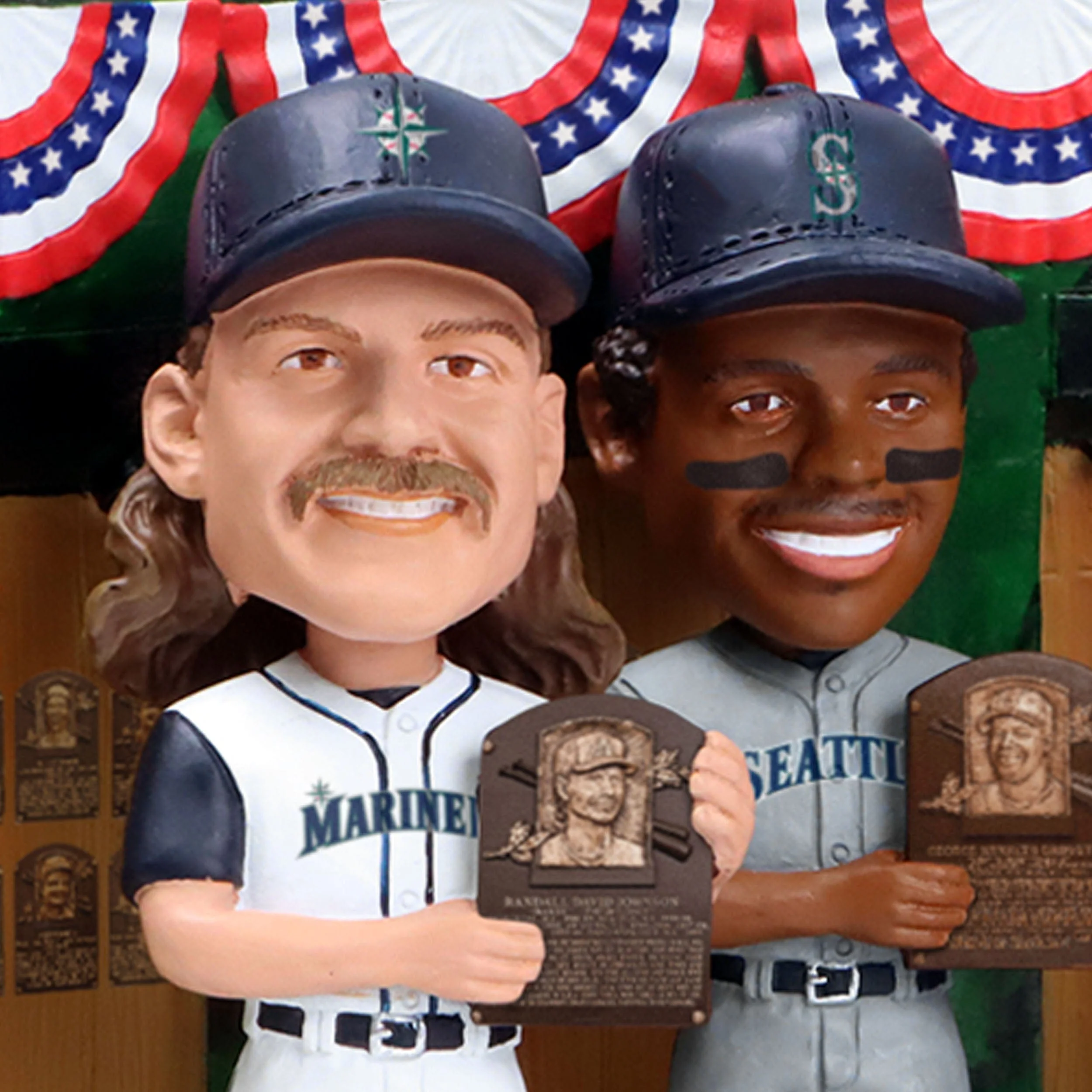 Seattle Mariners Hall of Fame Mini Bobblehead Scene - Image 2