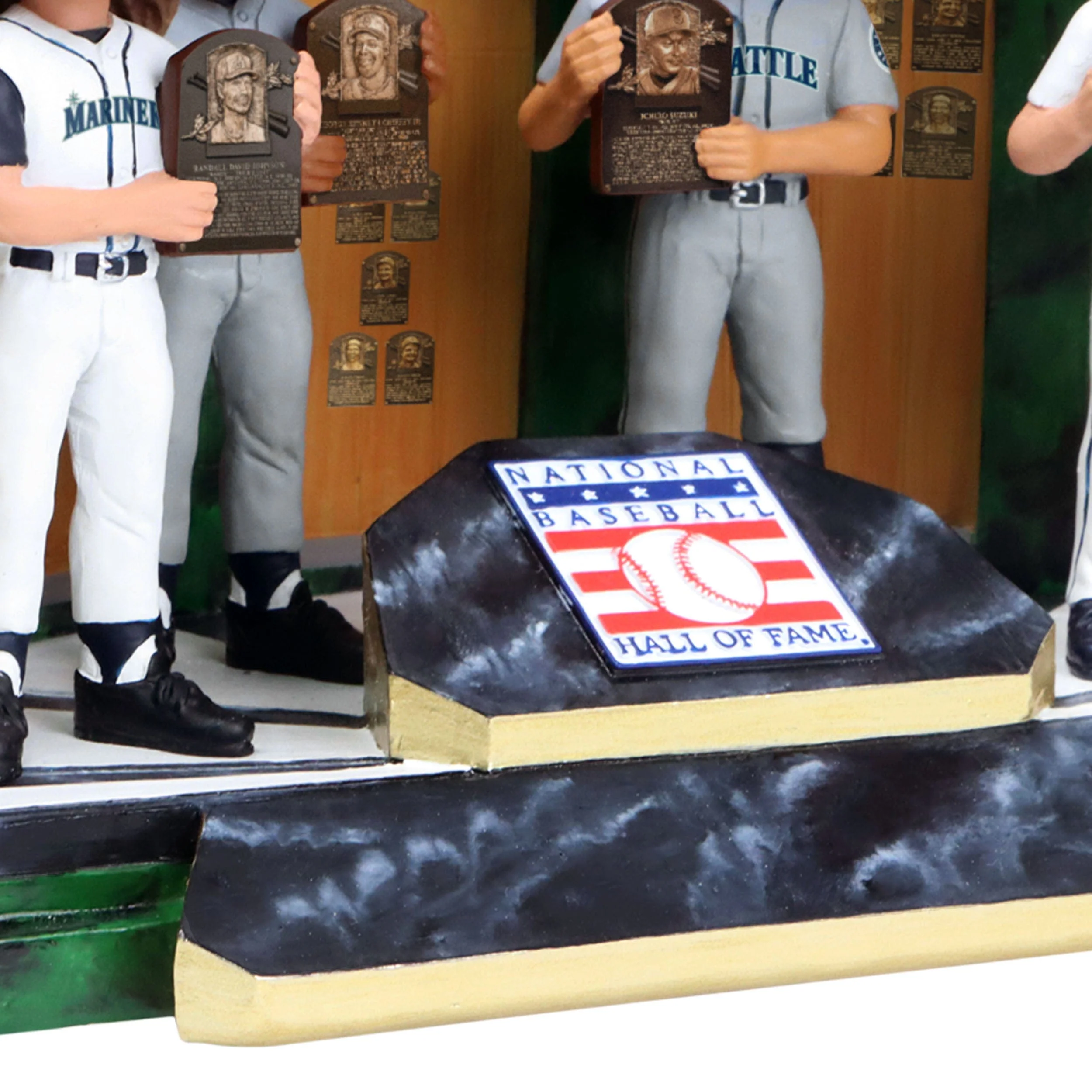 Seattle Mariners Hall of Fame Mini Bobblehead Scene - Image 4