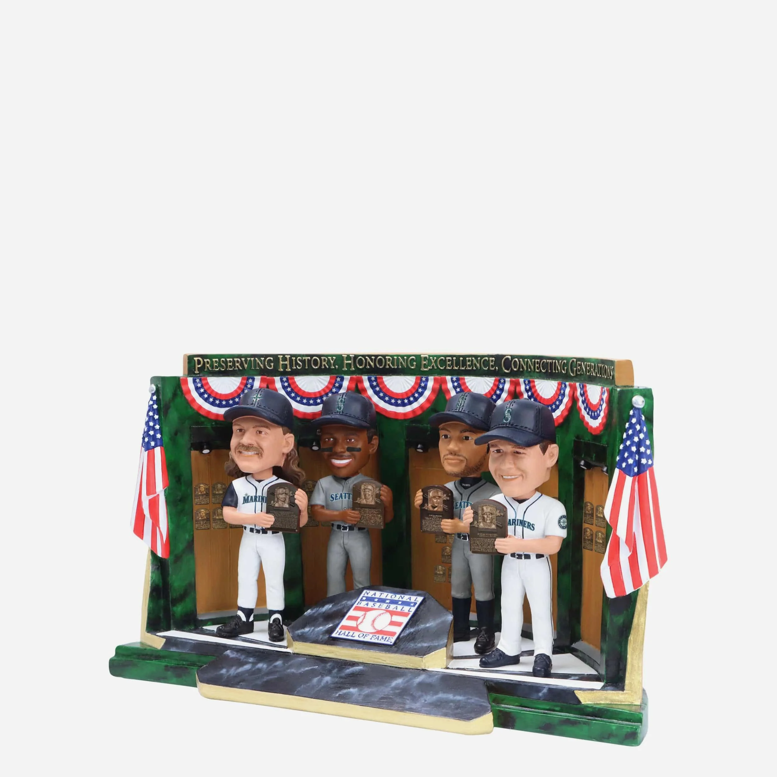 Seattle Mariners Hall of Fame Mini Bobblehead Scene - Image 5
