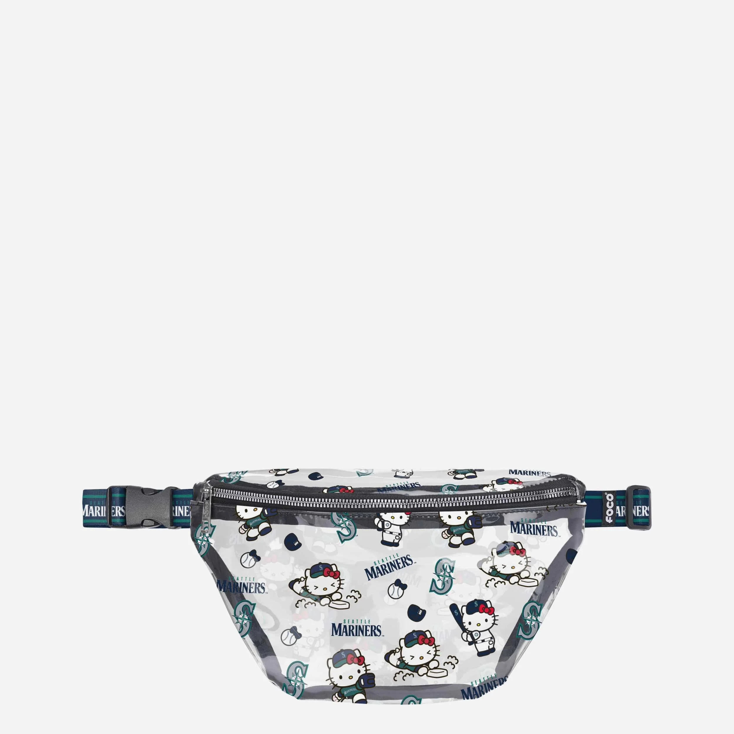 Seattle Mariners Hello Kitty® Clear Fanny Pack