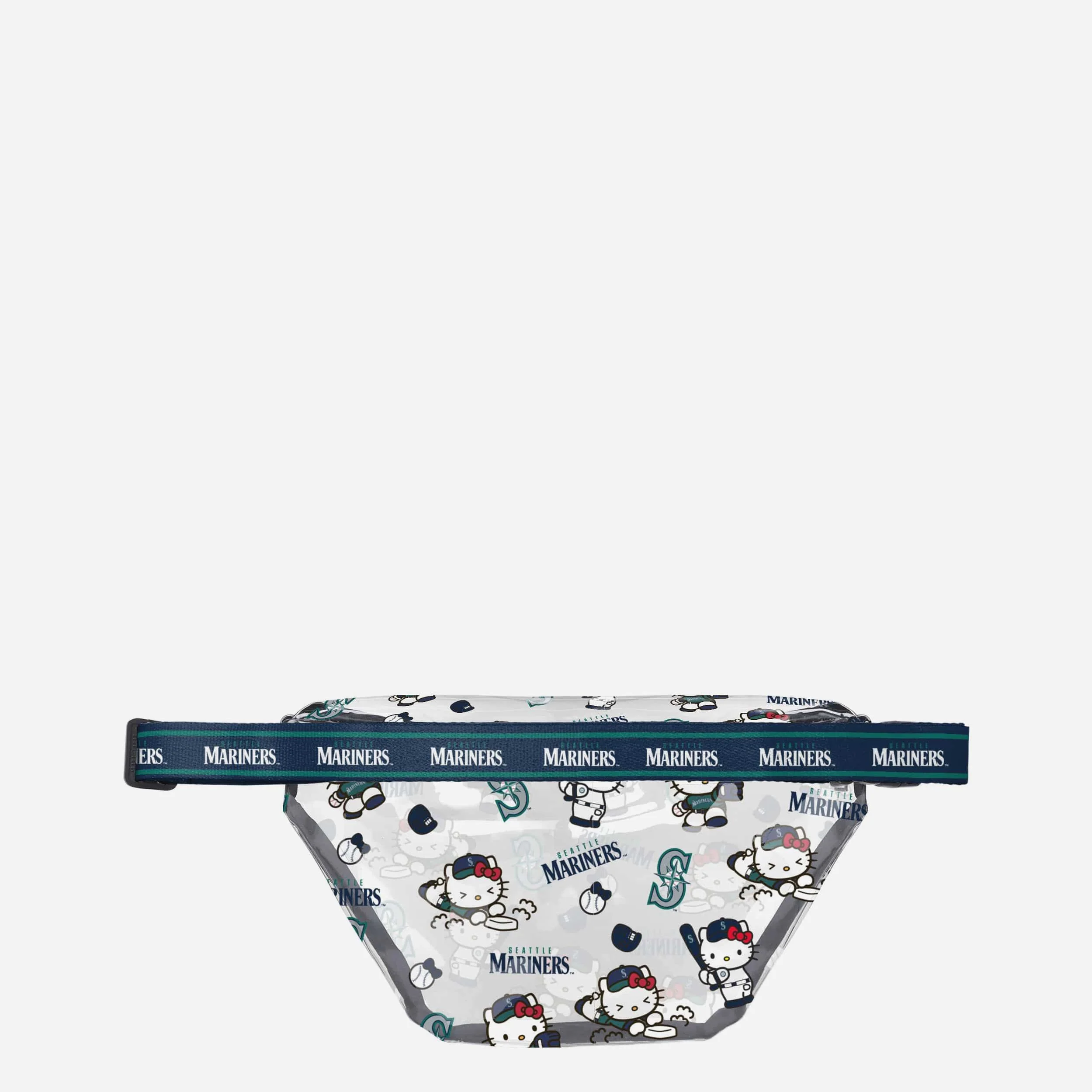 Seattle Mariners Hello Kitty® Clear Fanny Pack - Image 2