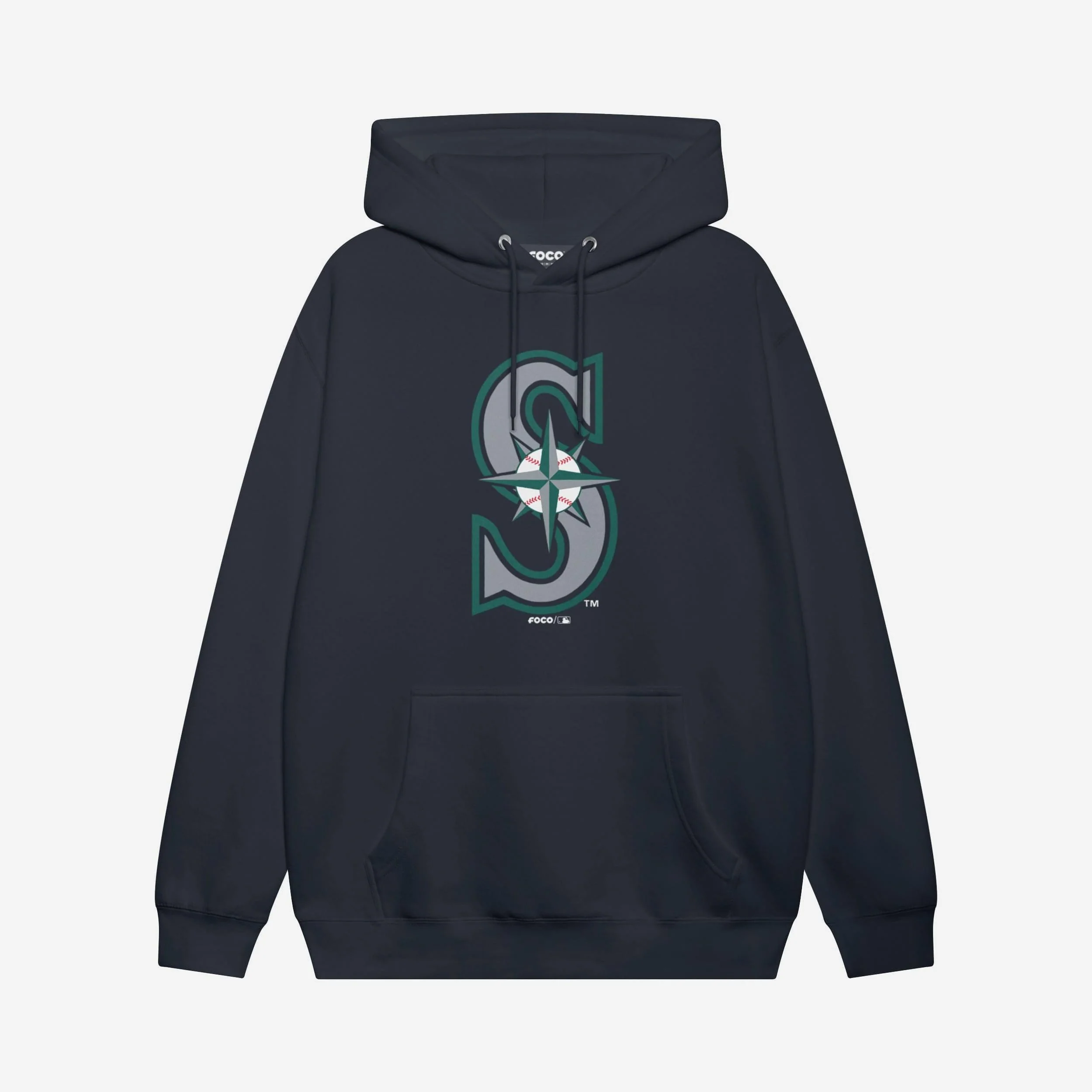 Seattle Mariners Primary Logo Hoodie