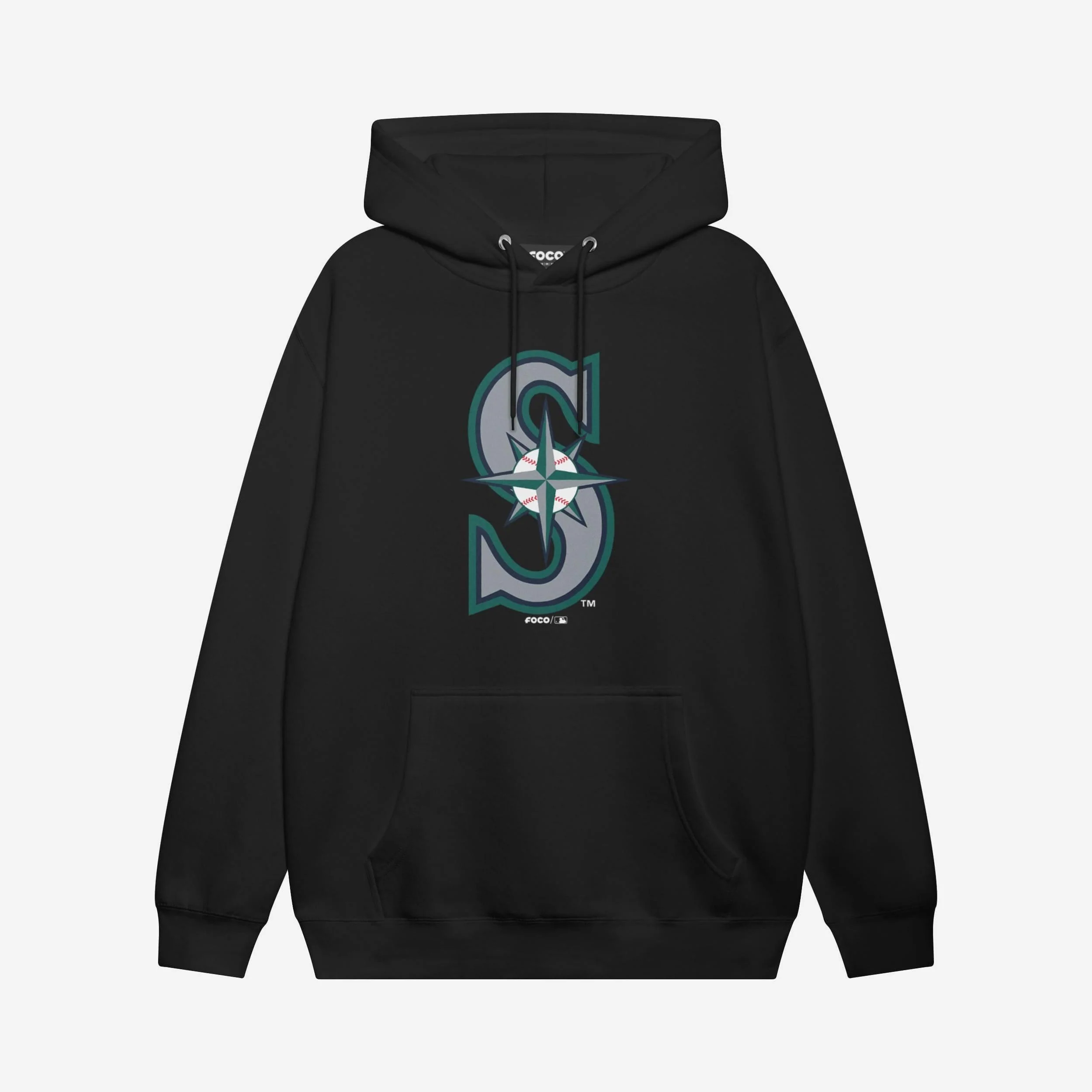 Seattle Mariners Primary Logo Hoodie - Image 3