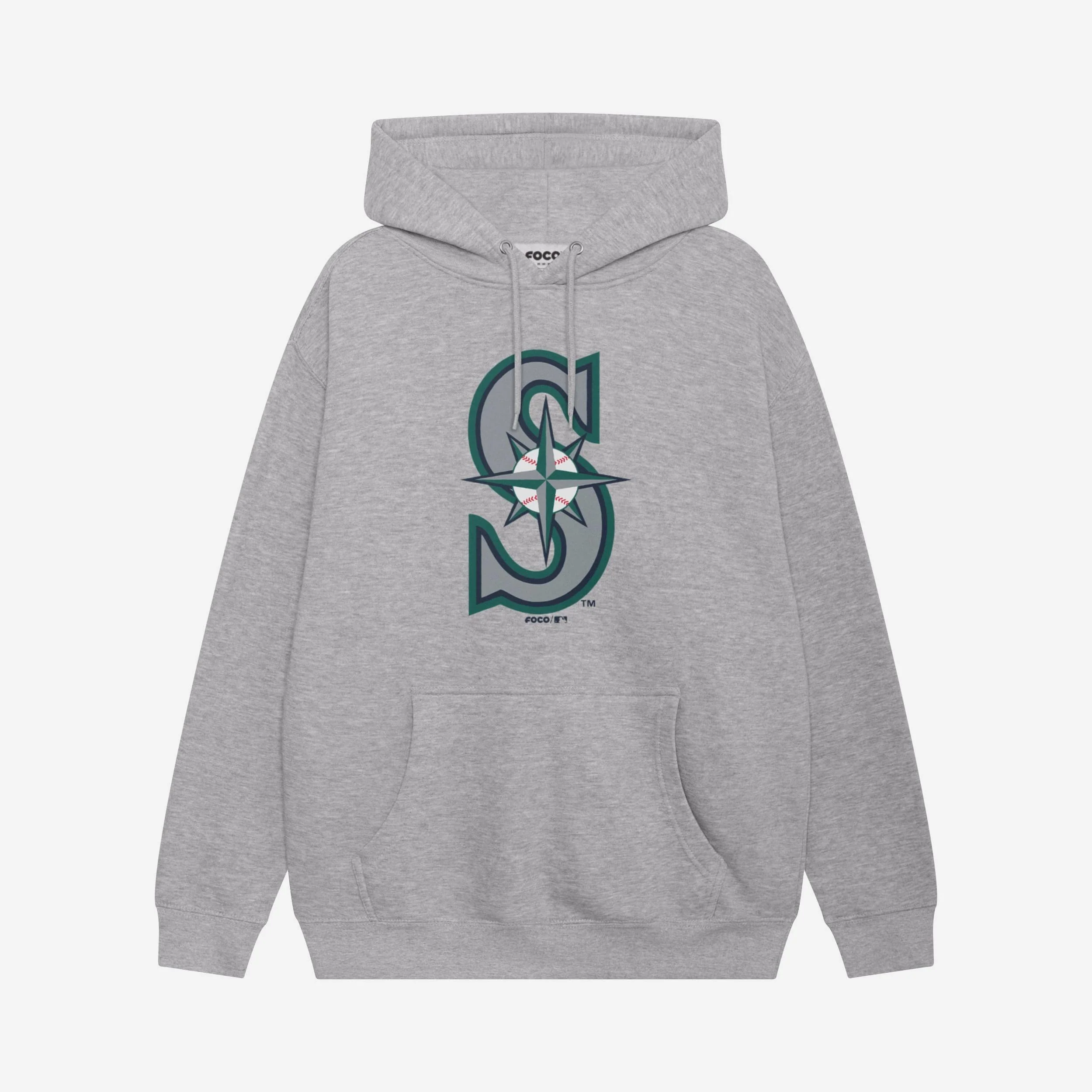 Seattle Mariners Primary Logo Hoodie - Image 5