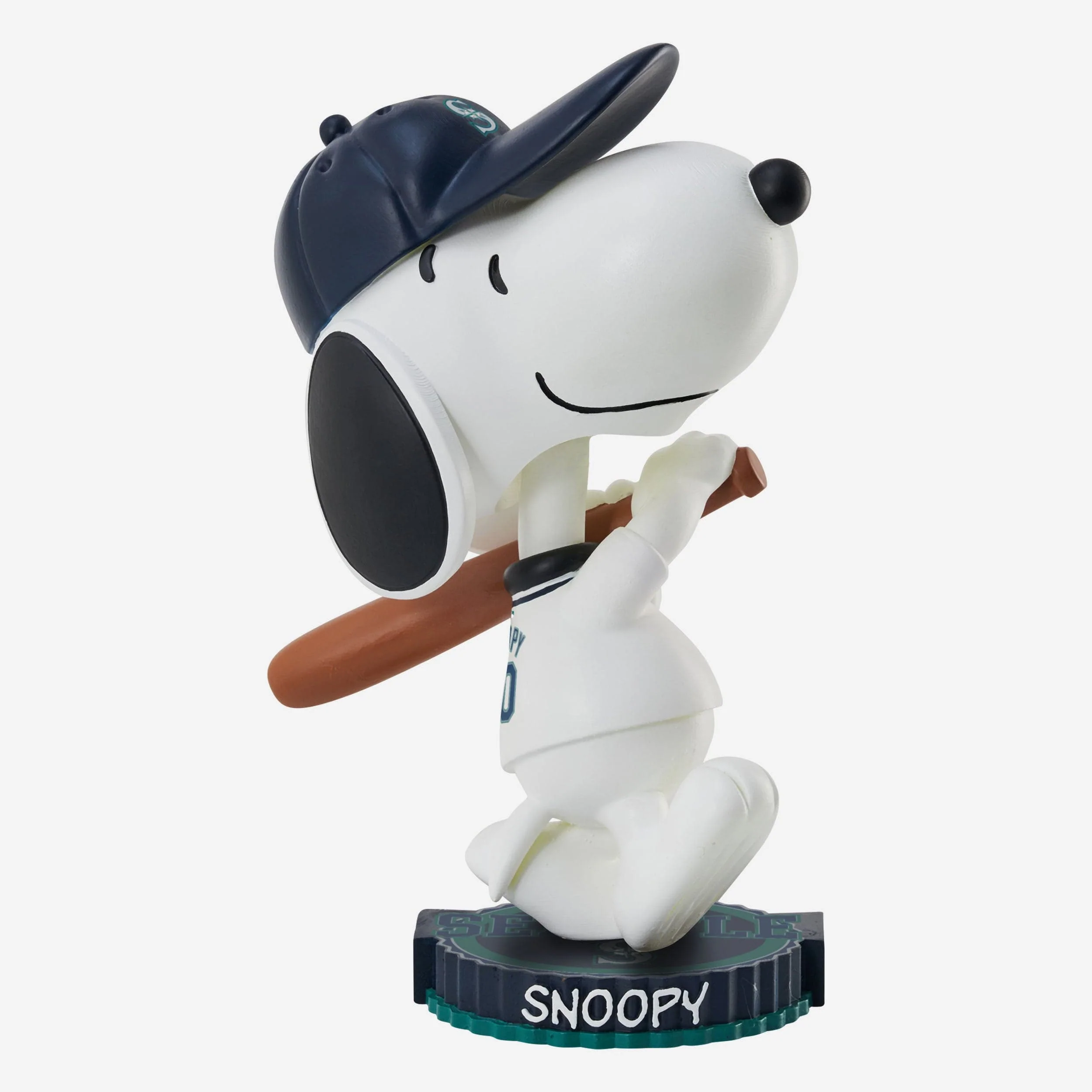 Seattle Mariners Snoopy Peanuts Bighead Bobblehead
