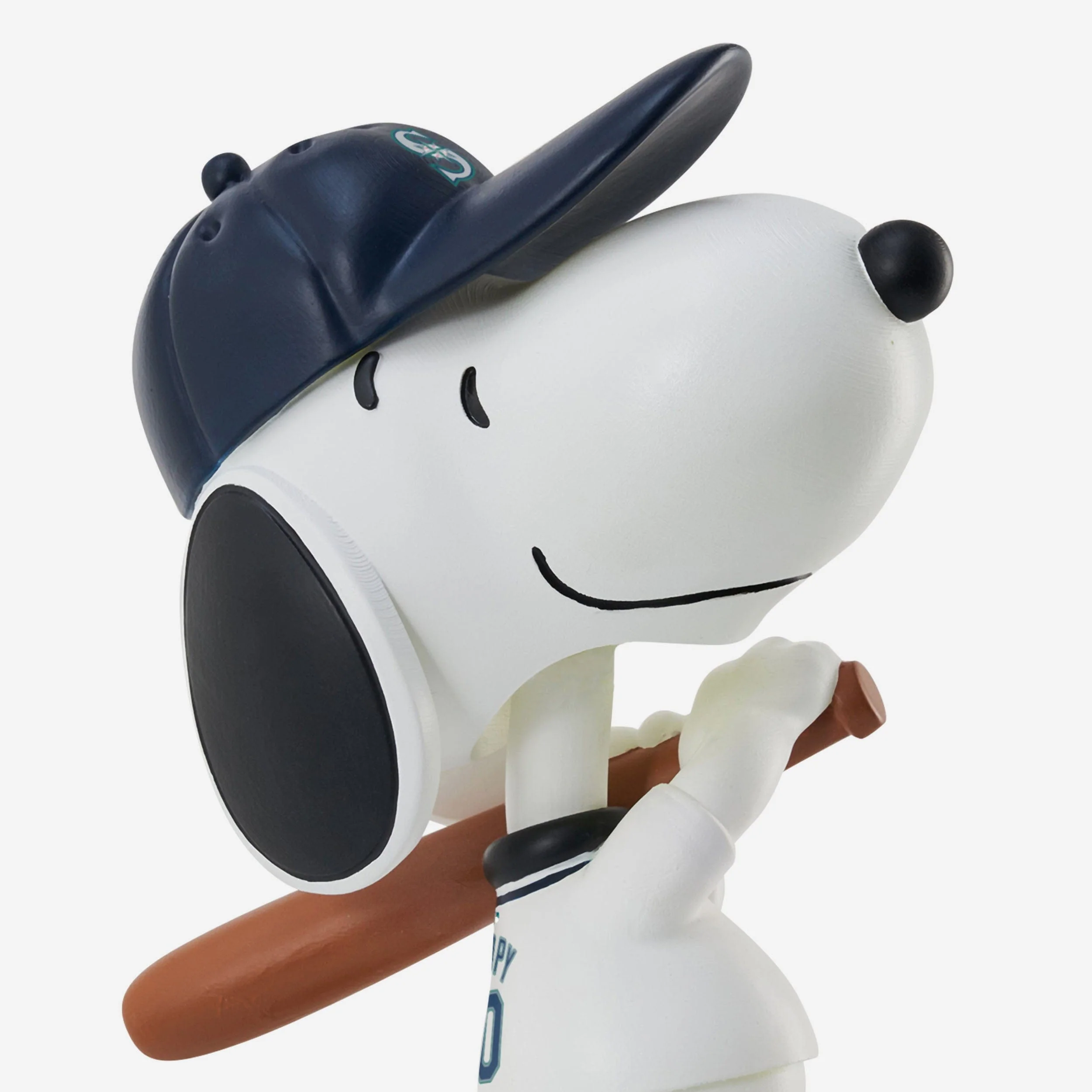Seattle Mariners Snoopy Peanuts Bighead Bobblehead - Image 2
