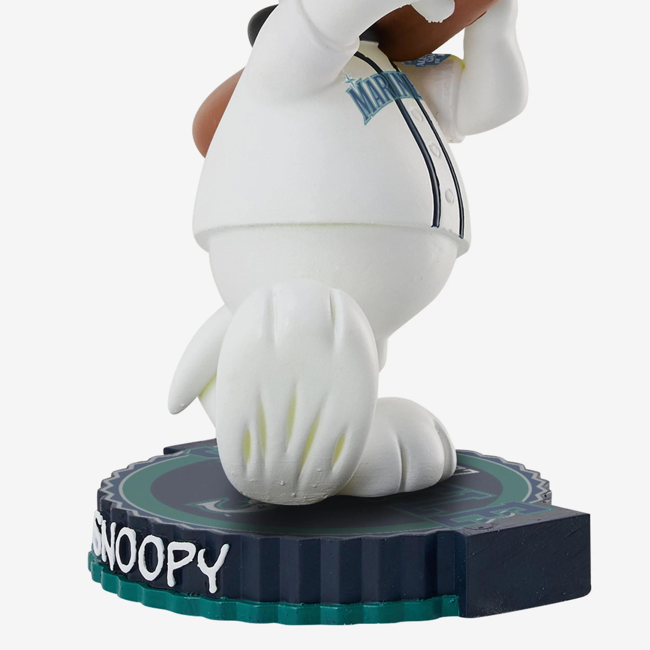 Seattle Mariners Snoopy Peanuts Bighead Bobblehead - Image 3