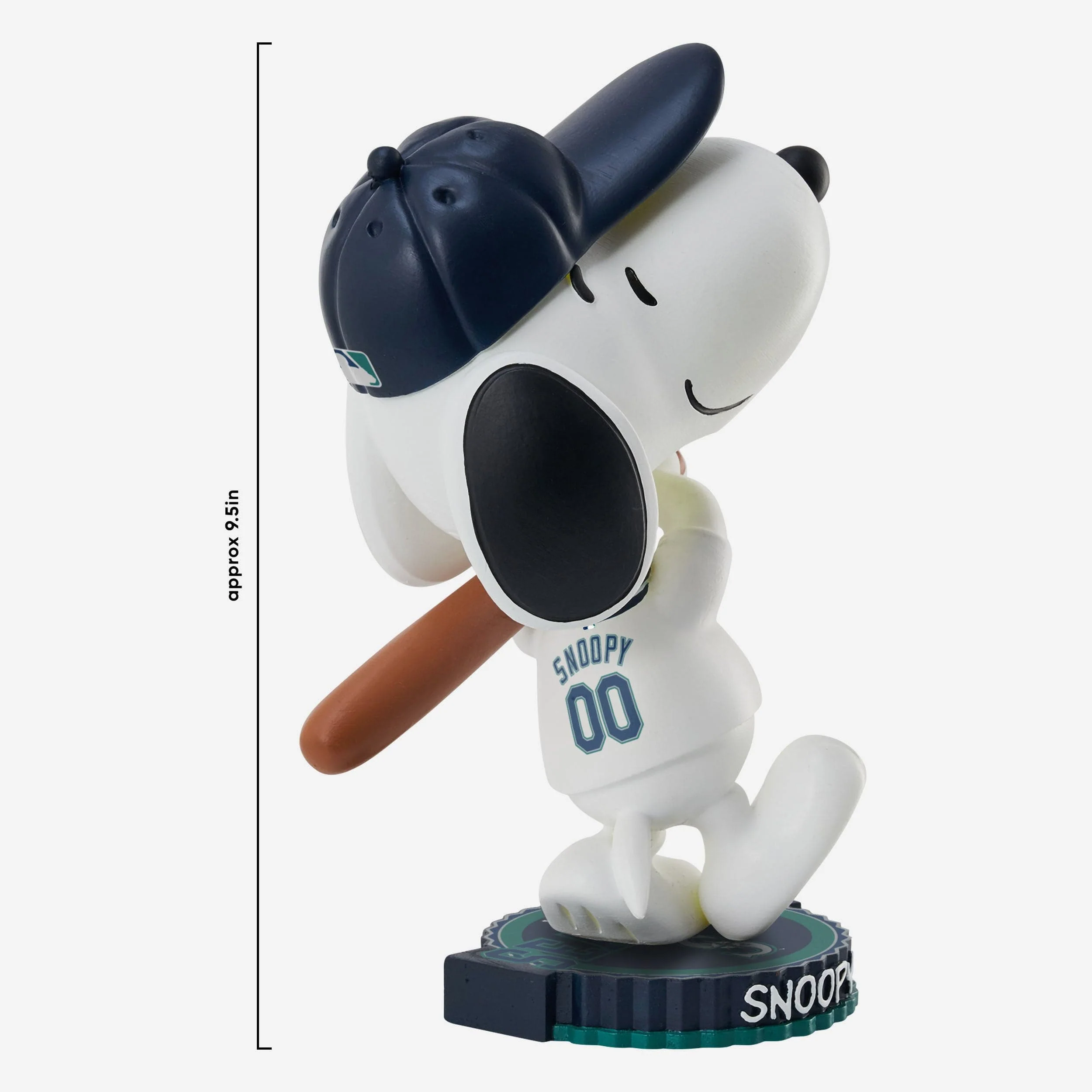 Seattle Mariners Snoopy Peanuts Bighead Bobblehead - Image 4
