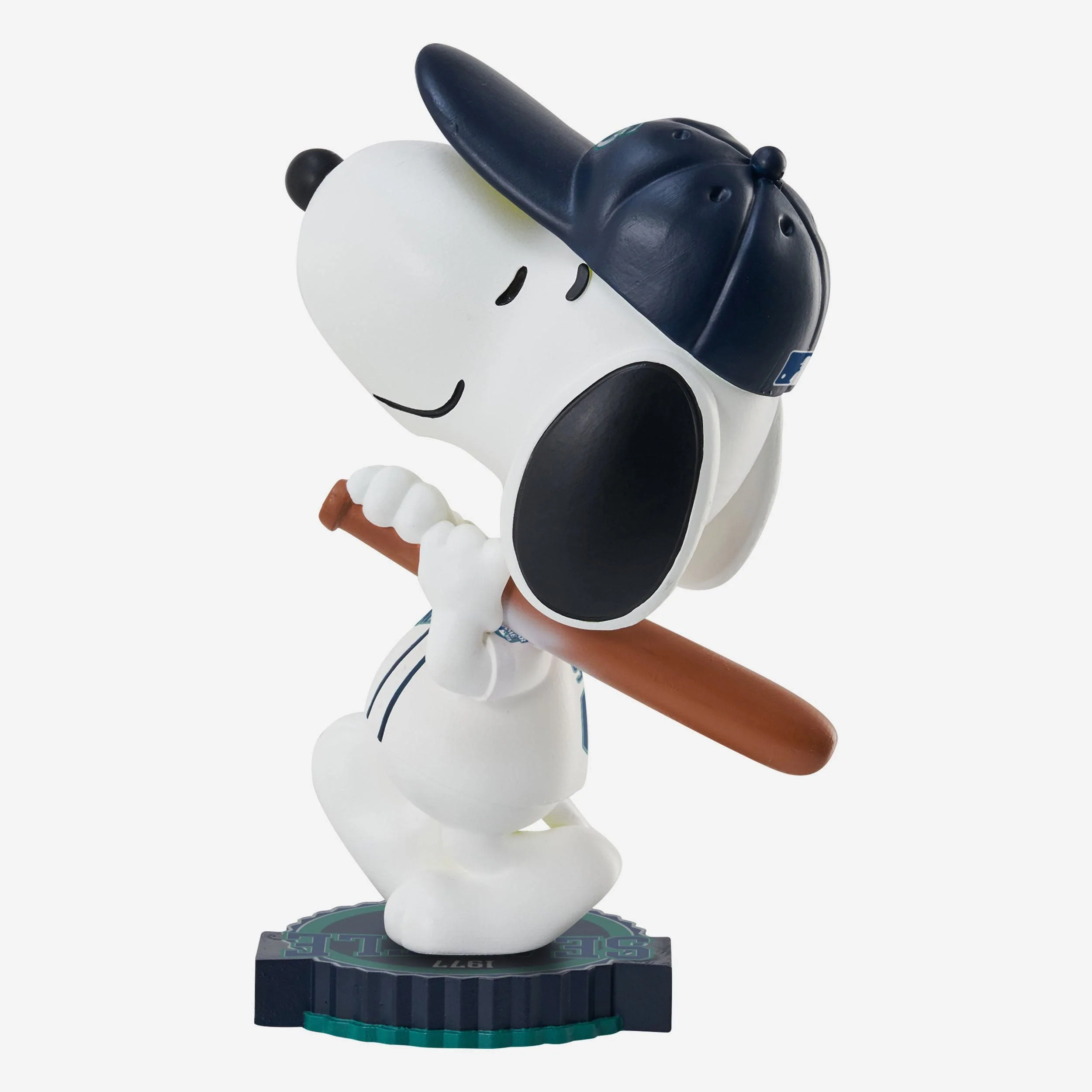 Seattle Mariners Snoopy Peanuts Bighead Bobblehead - Image 5