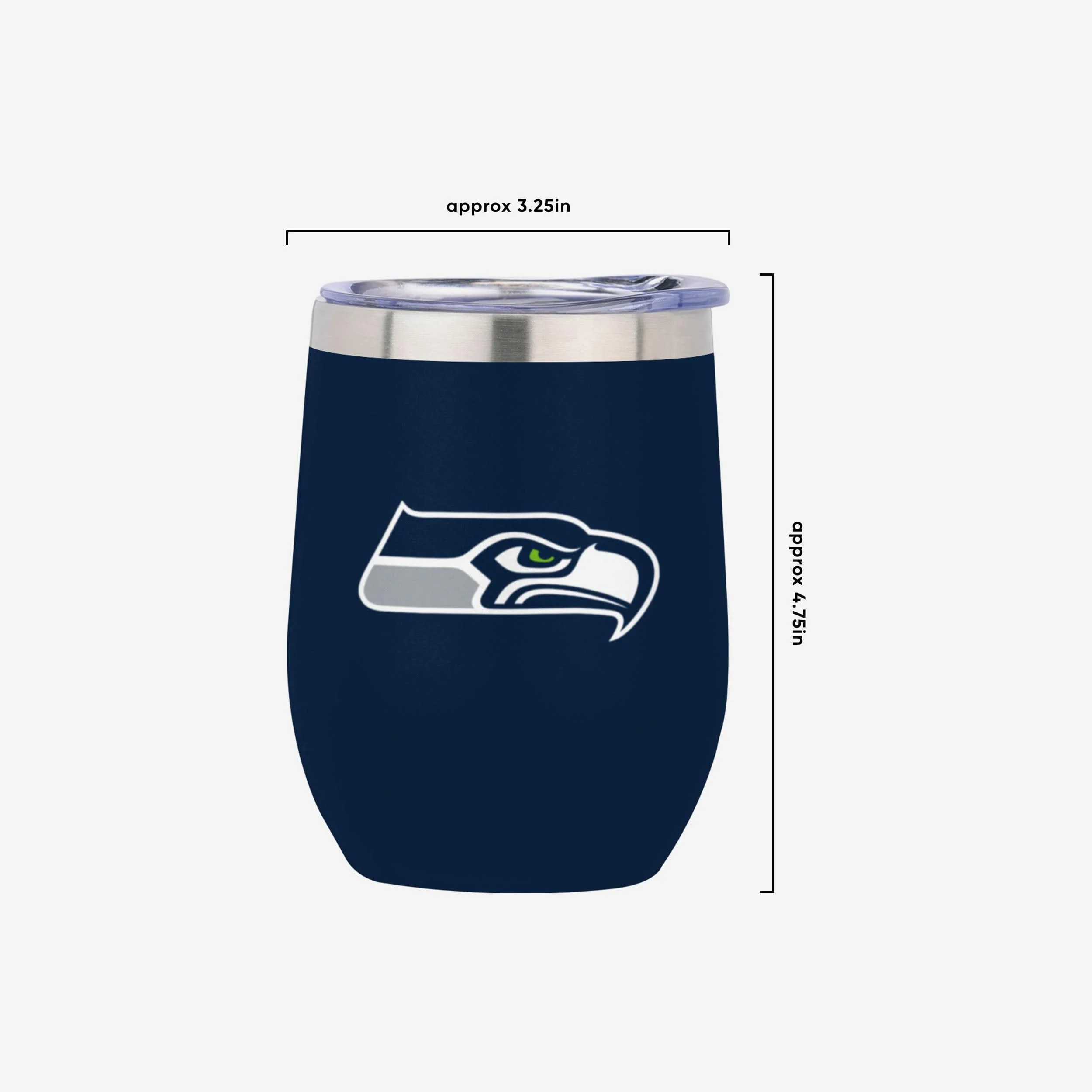 Seattle Seahawks 12 oz Mini Tumbler - Image 5