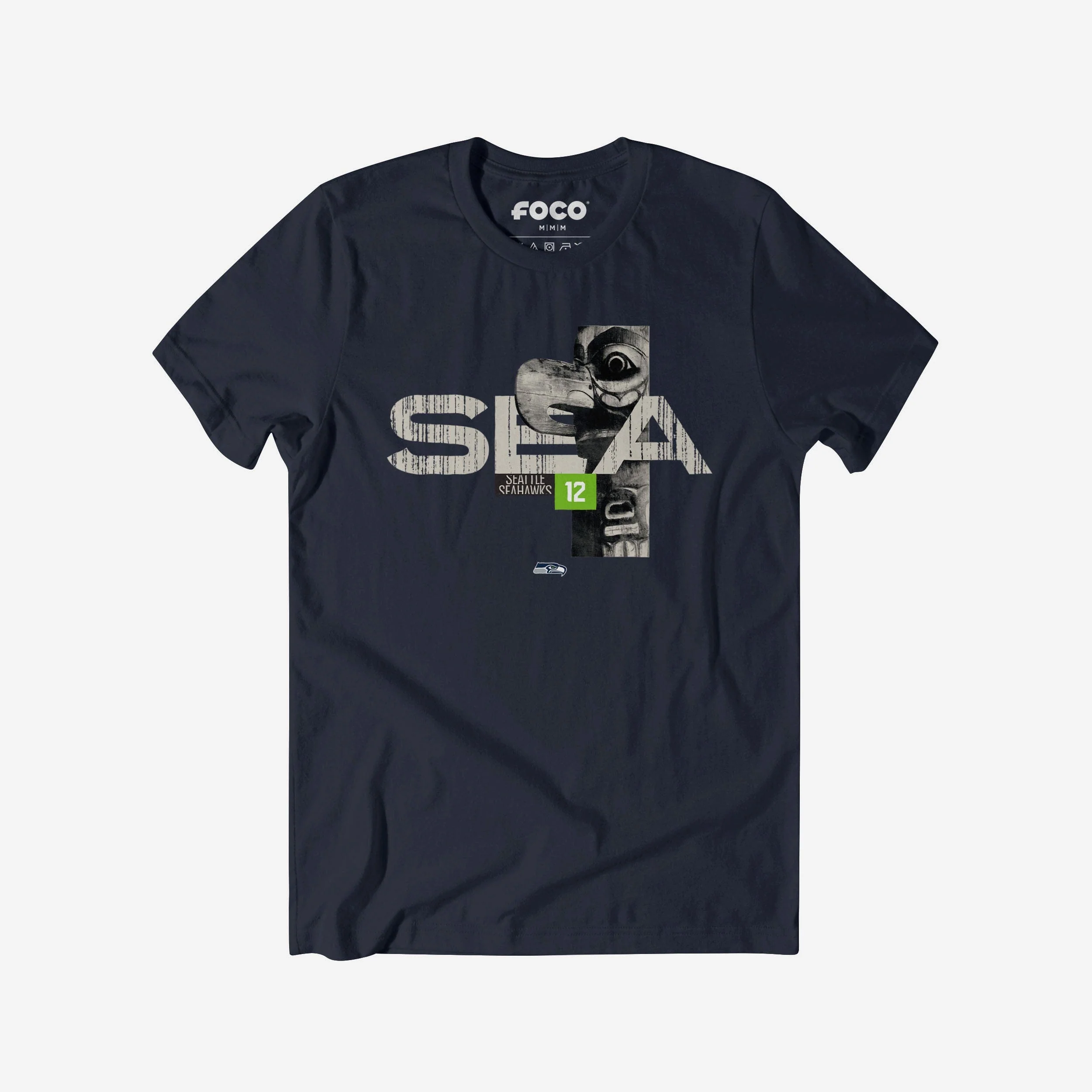 Seattle Seahawks 2025 NFL Draft Cluster T-Shirt