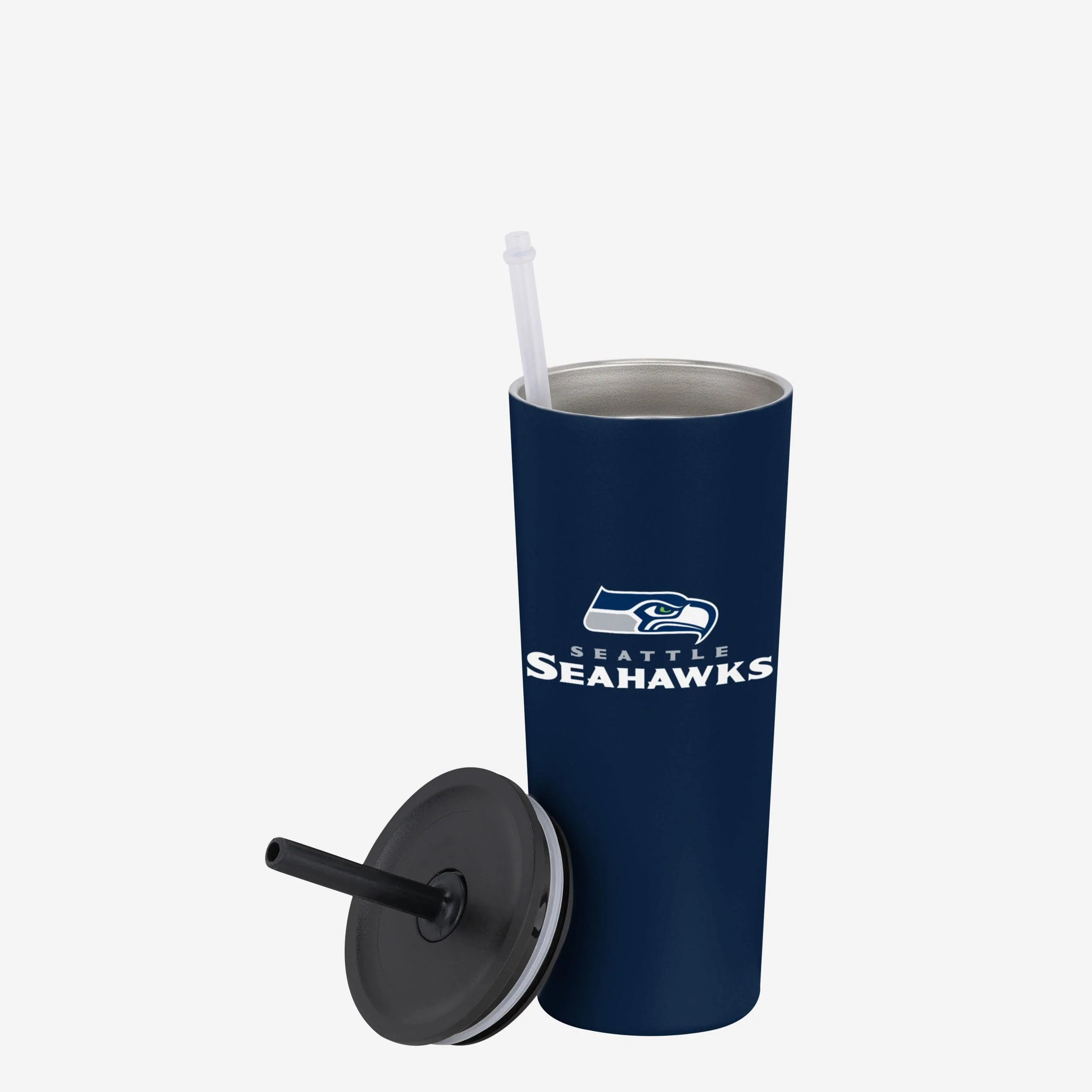 Seattle Seahawks 22 oz Travel Tumbler - Image 3