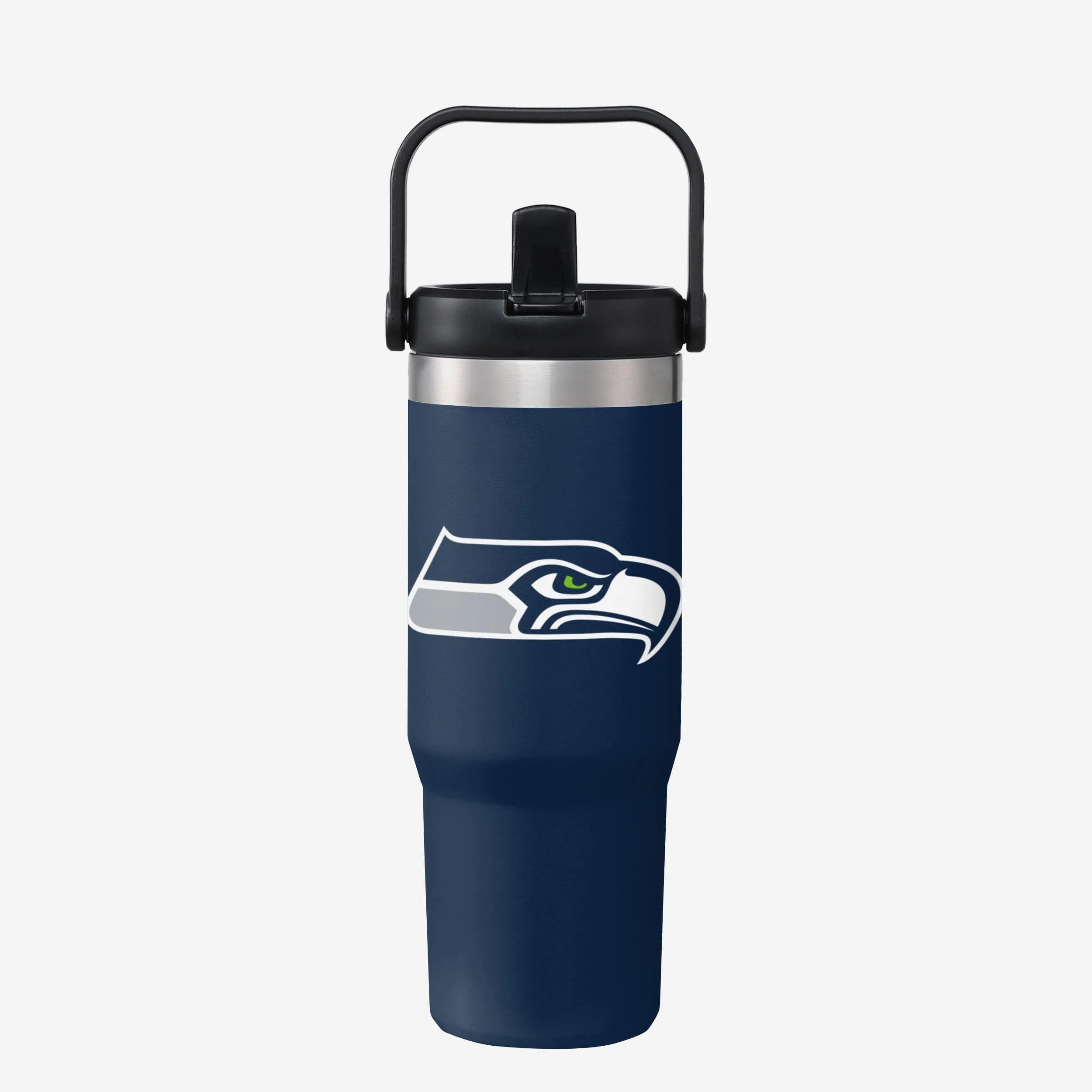 Seattle Seahawks 30 oz Straw Tumbler