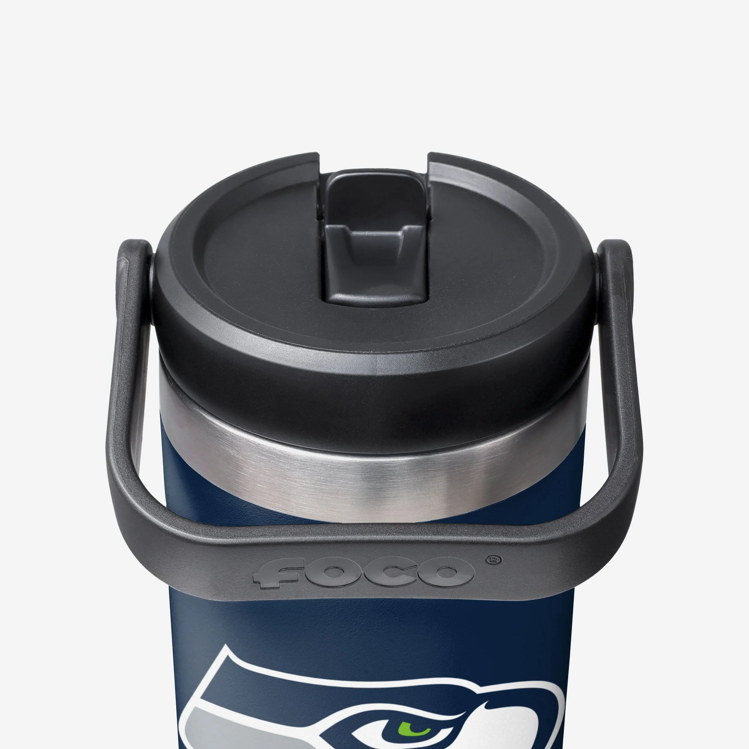 Seattle Seahawks 30 oz Straw Tumbler - Image 6