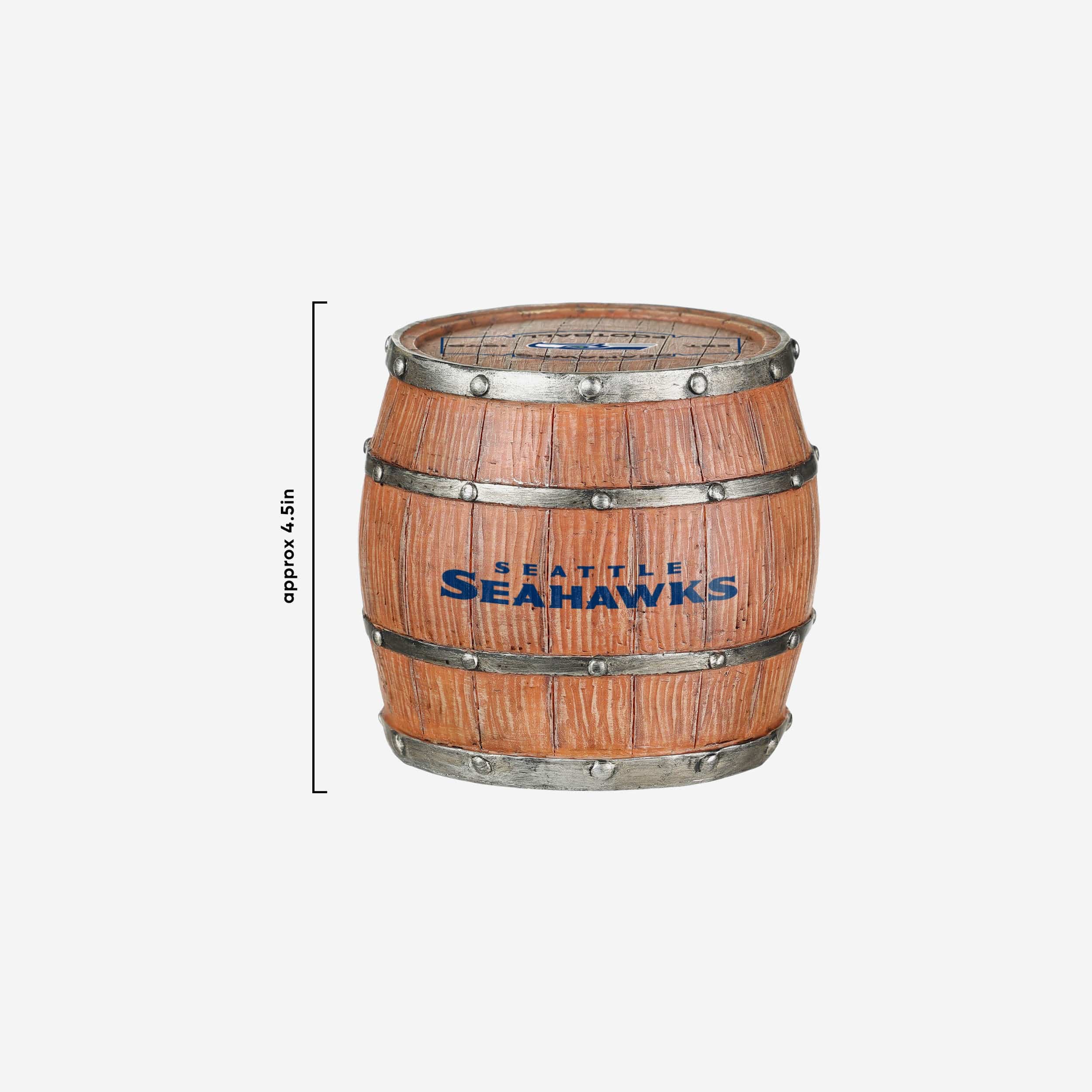 Seattle Seahawks 5 Pack Barrel Coaster Set - Image 4