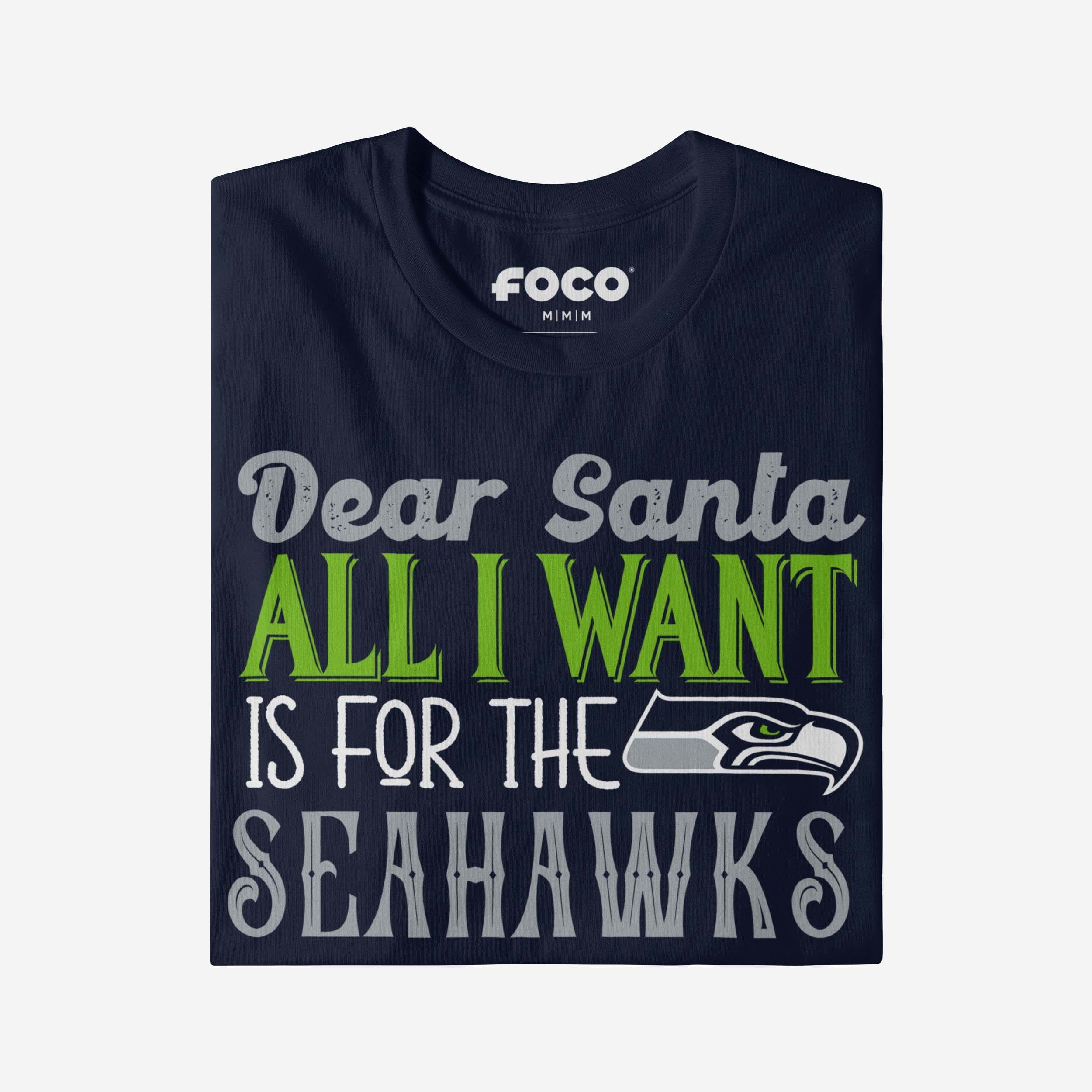 Seattle Seahawks All I Want T-Shirt - Image 4