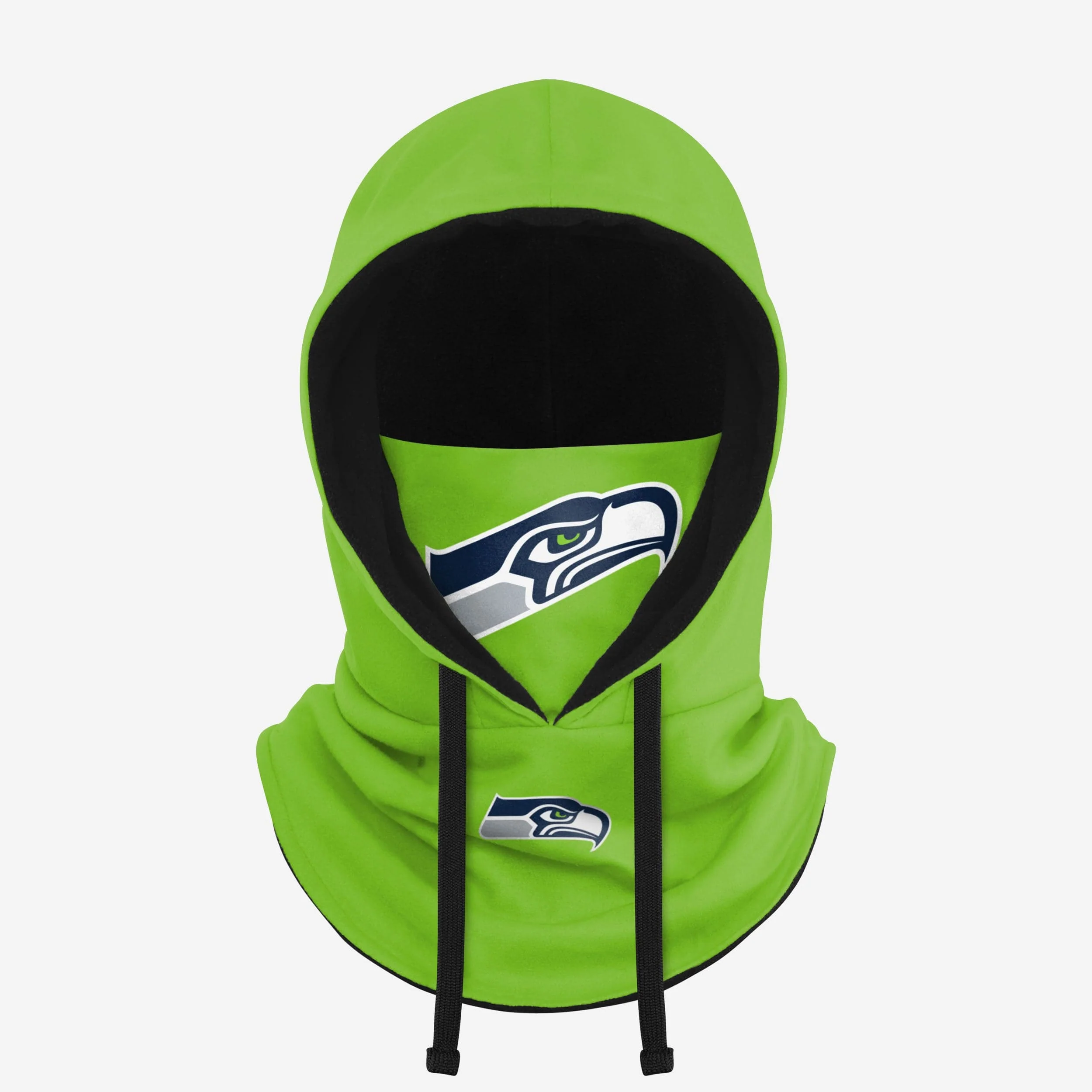 Seattle Seahawks Alternate Team Color Drawstring Hooded Gaiter