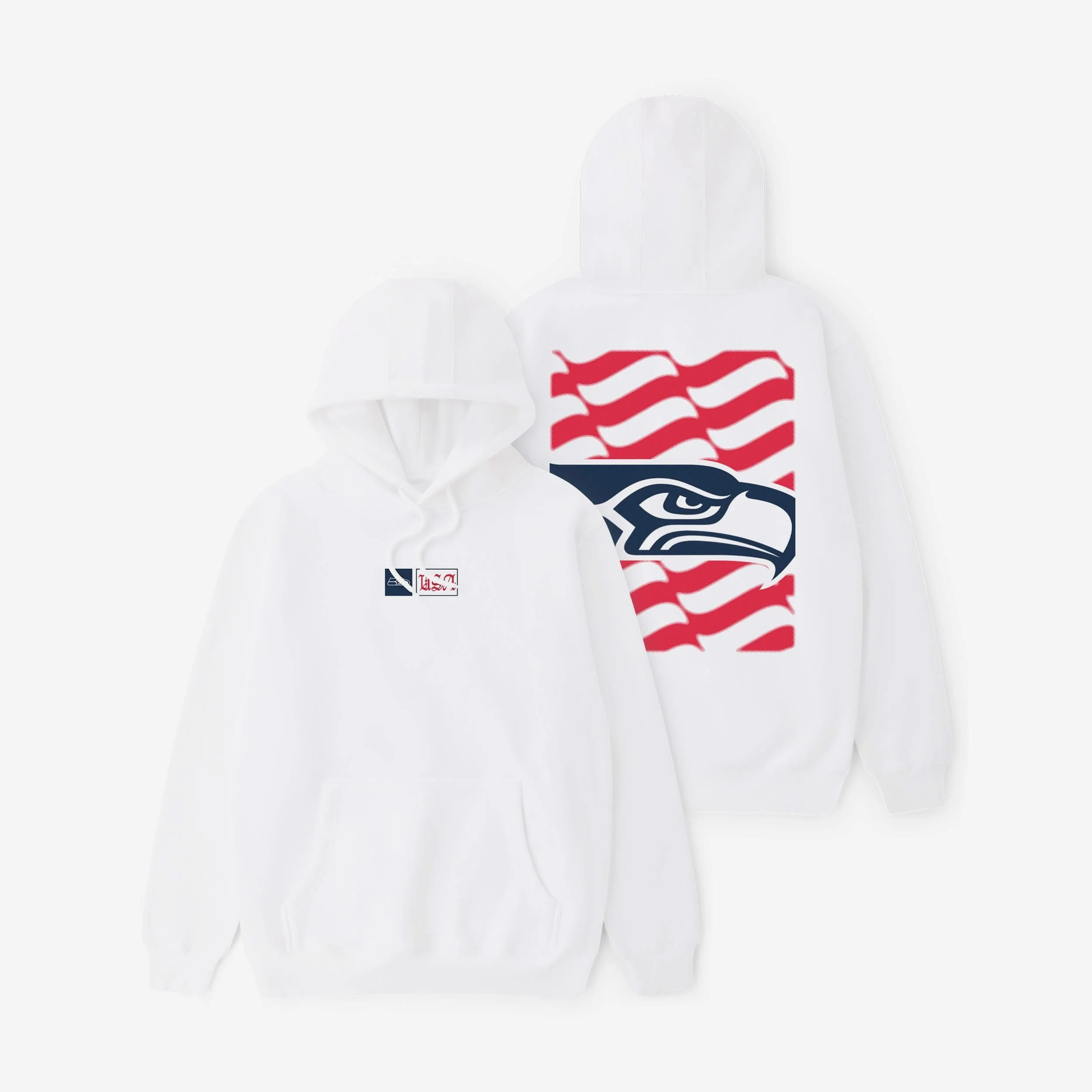 Seattle Seahawks American Heritage Hoodie