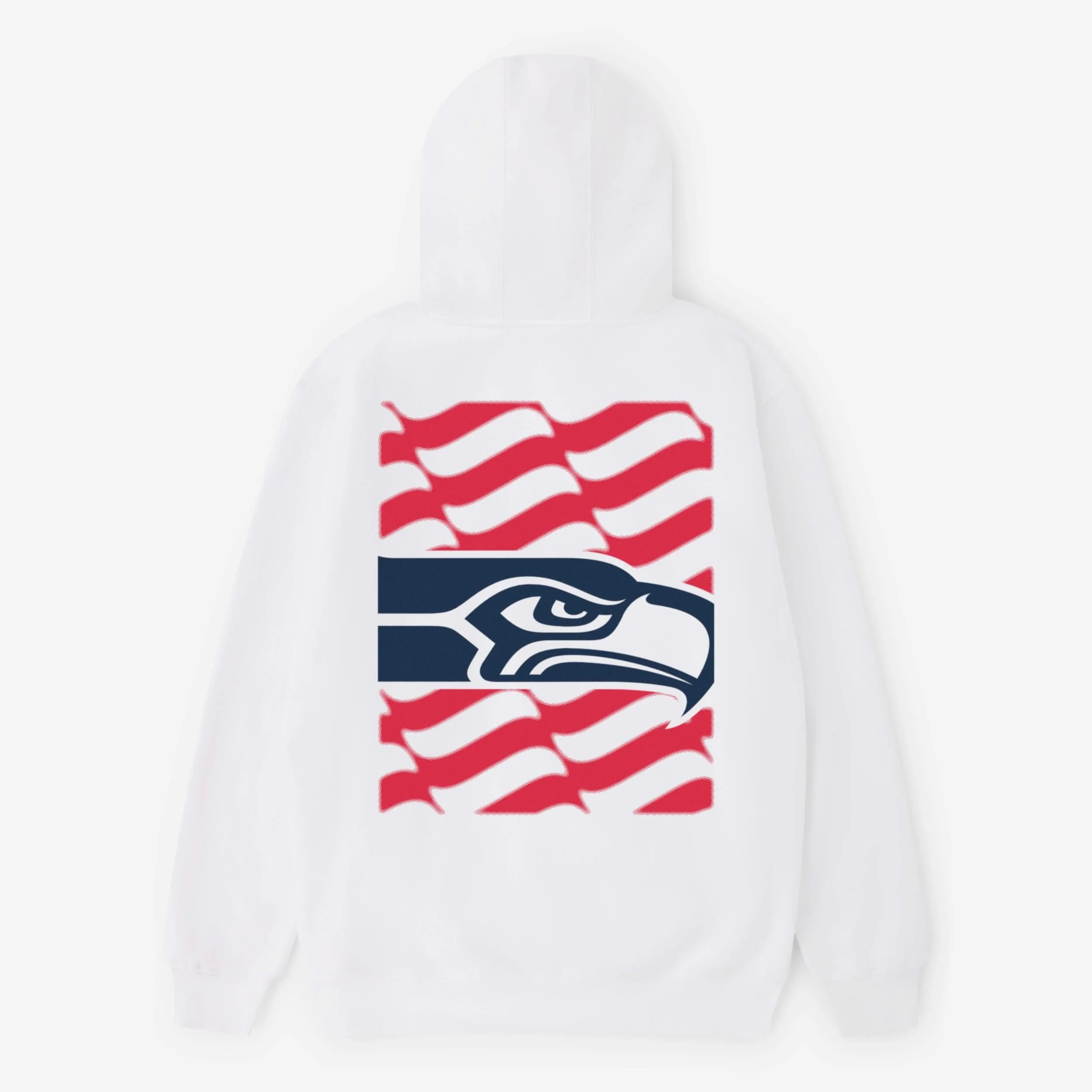 Seattle Seahawks American Heritage Hoodie - Image 2