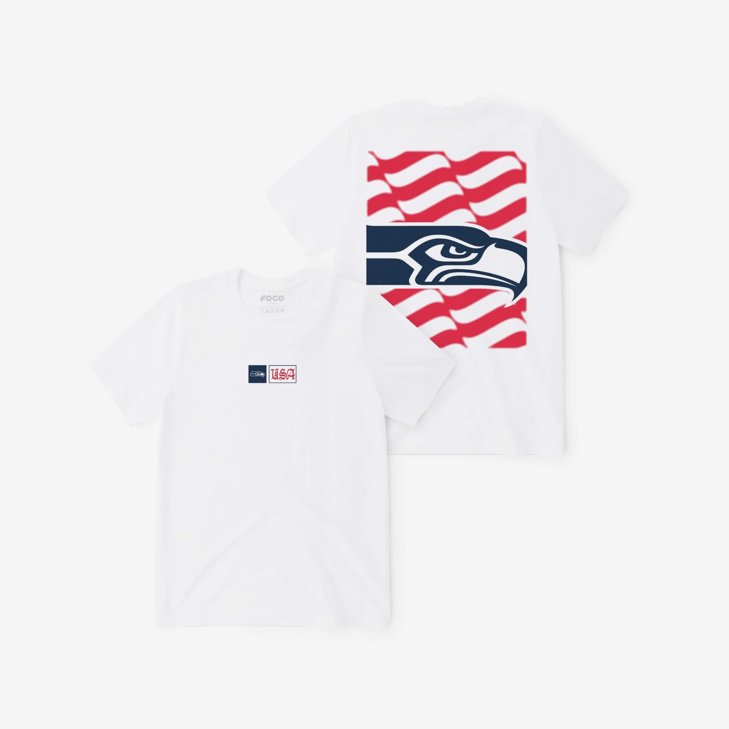 Seattle Seahawks - Apparel - Tops & Shirts - T-Shirts