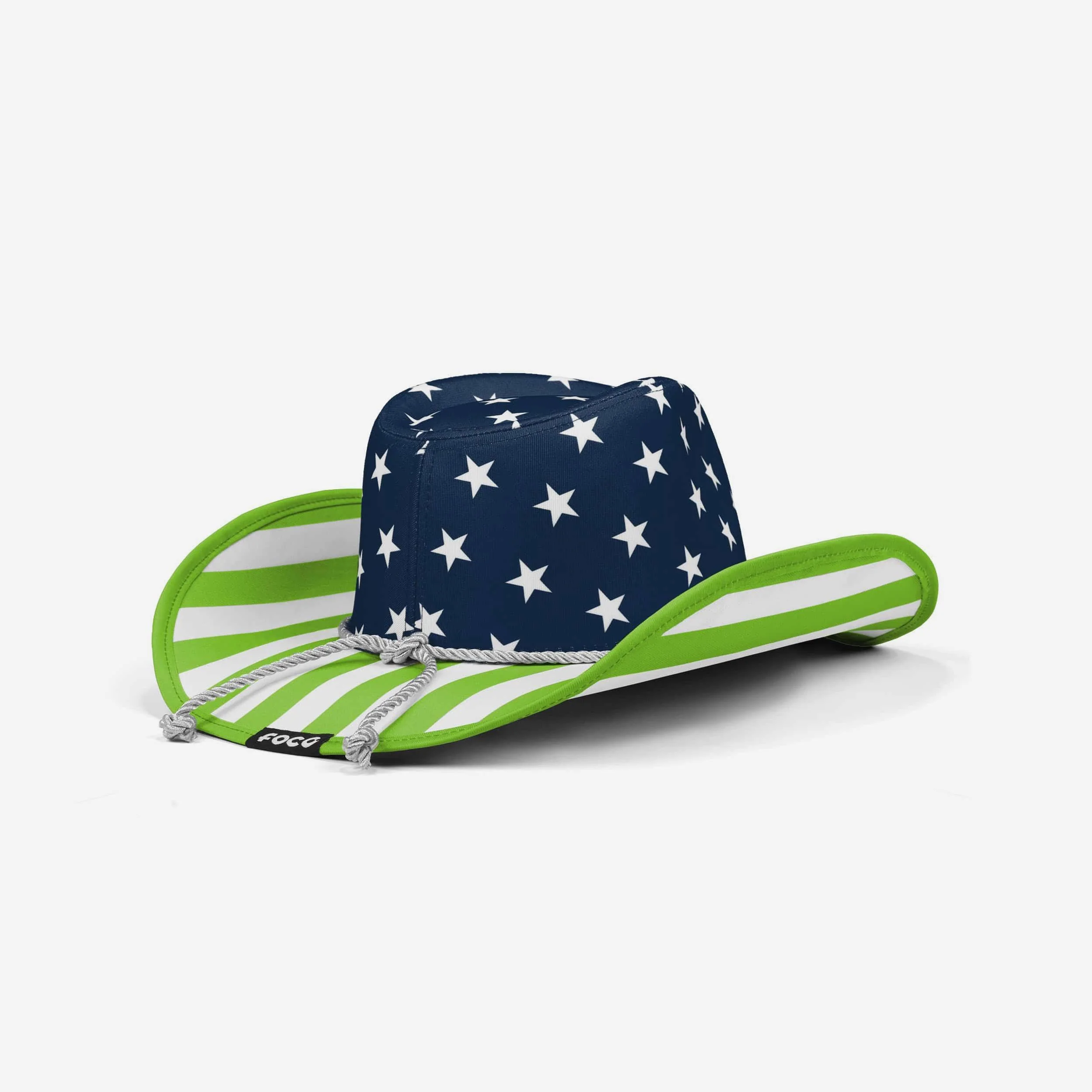 Seattle Seahawks Americana Cowboy Hat - Image 4