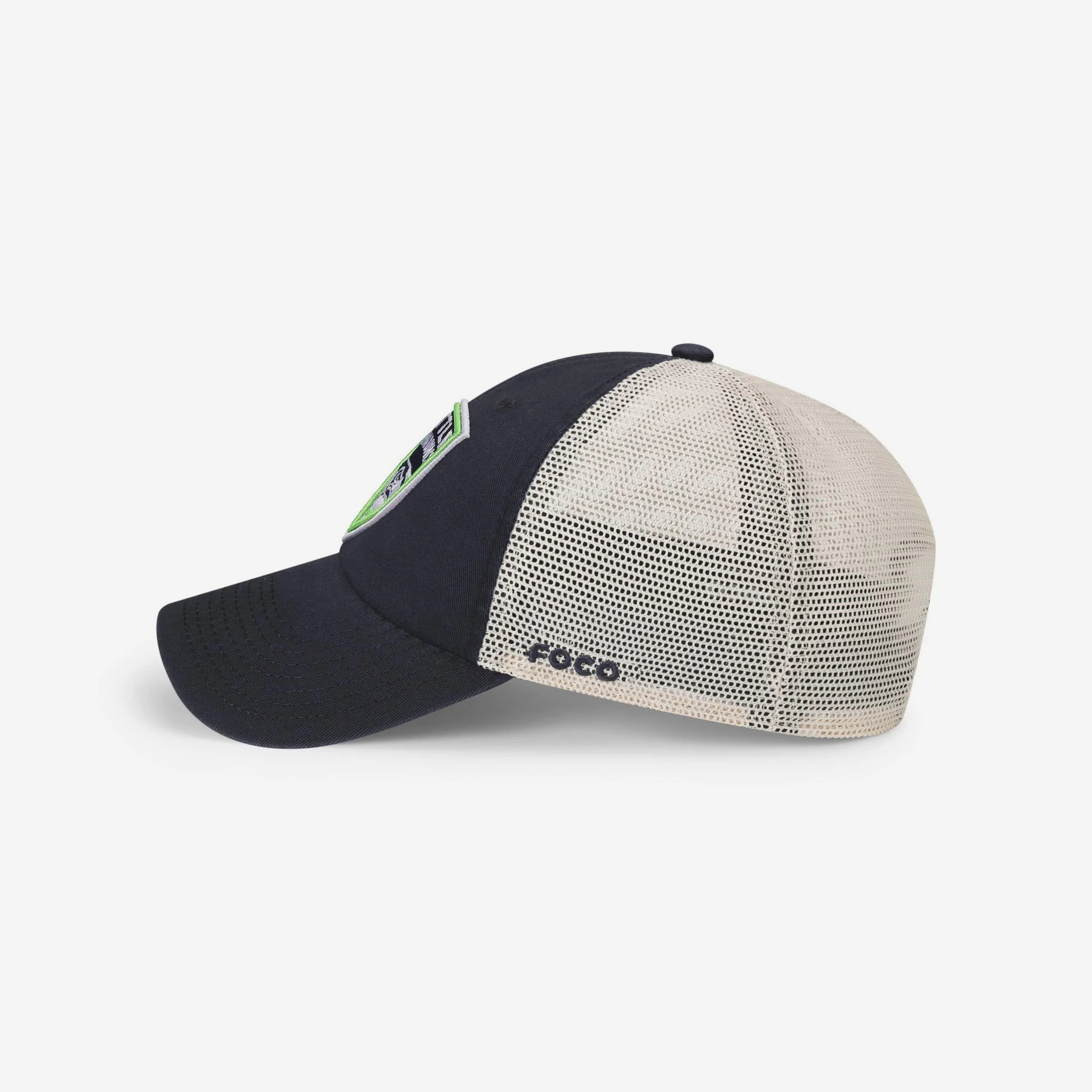 Seattle Seahawks Americana Patch Casual Trucker Cap - Image 2