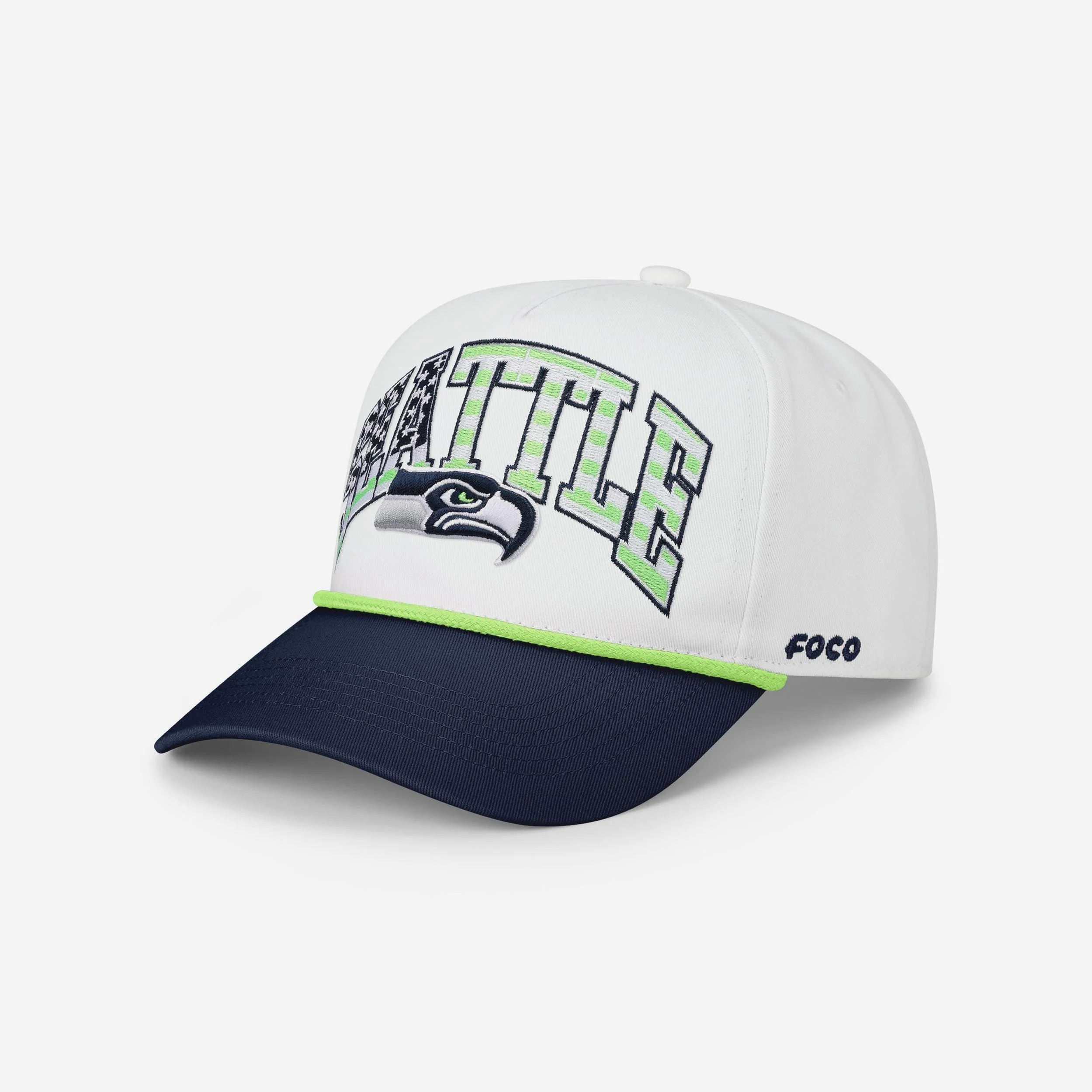 Seattle Seahawks Americana Wordmark Marquee RF Cap