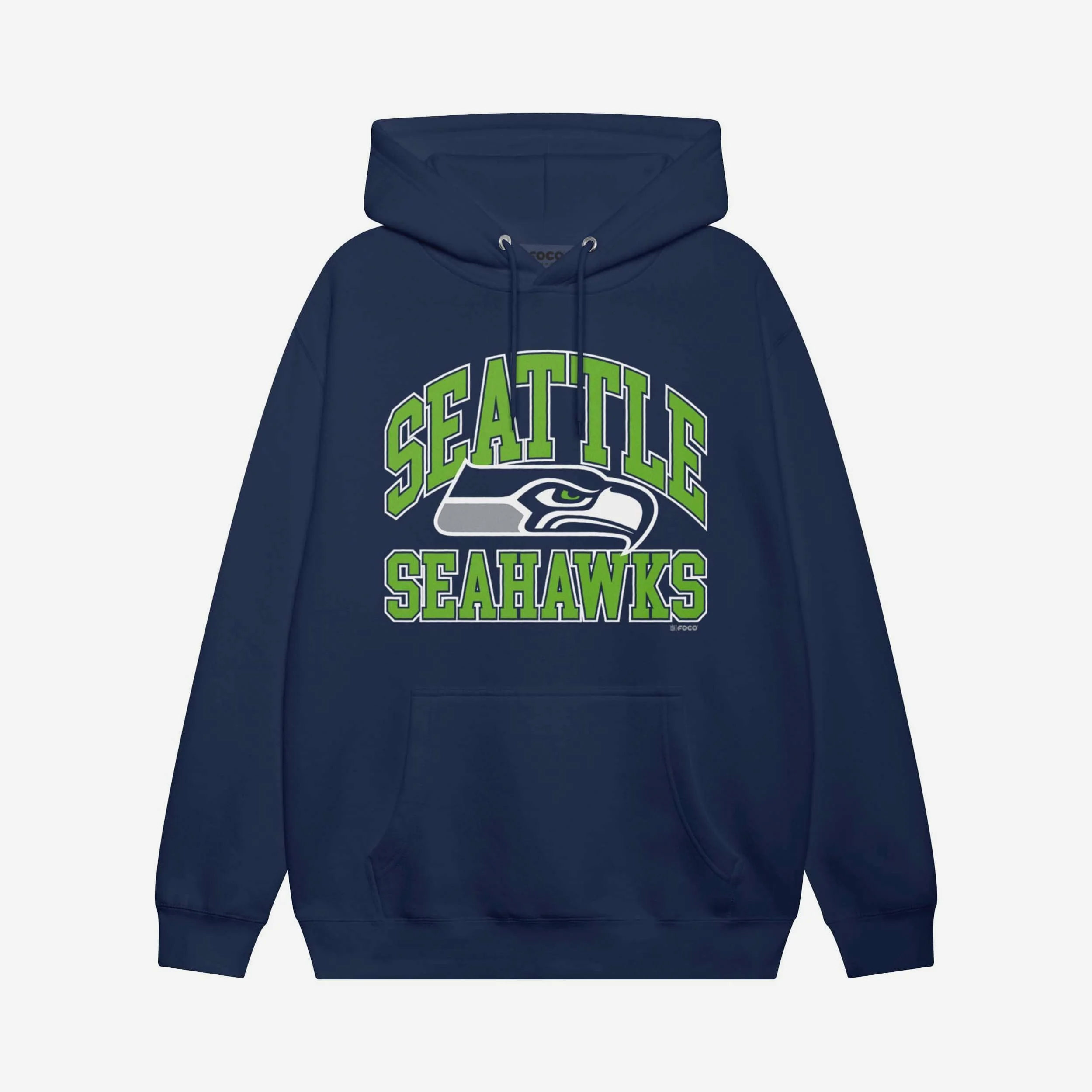 Seattle Seahawks Arched Wordmark Hoodie
