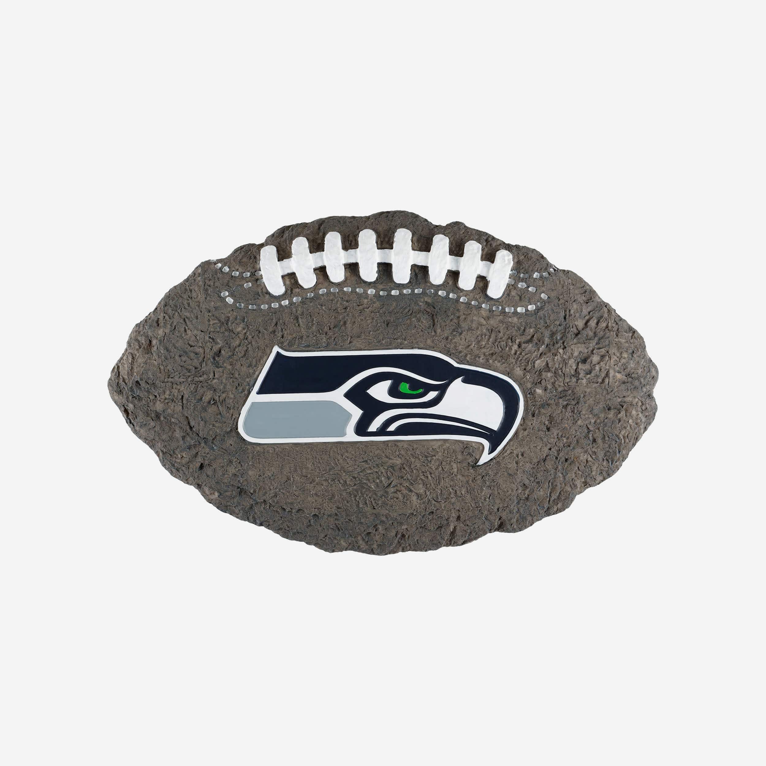Seattle Seahawks Ball Garden Stone