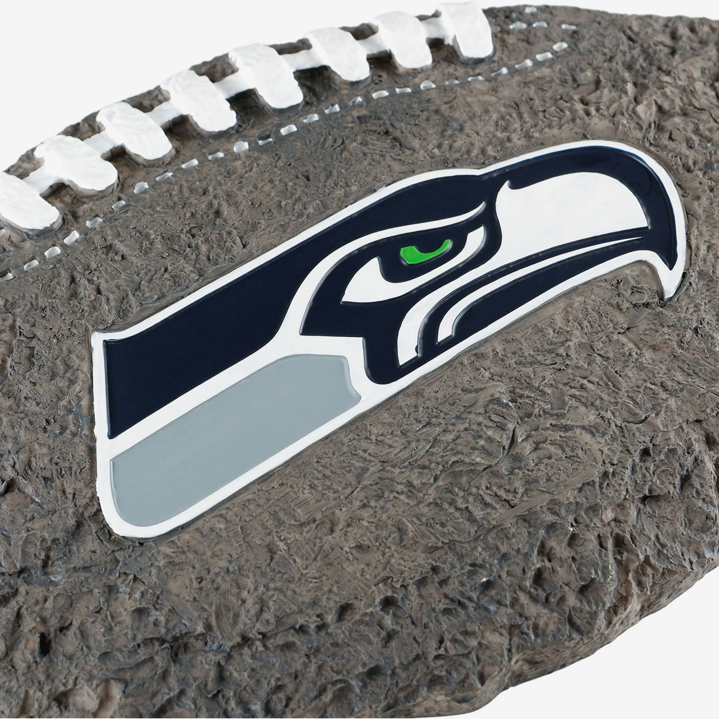 Seattle Seahawks Ball Garden Stone - Image 3