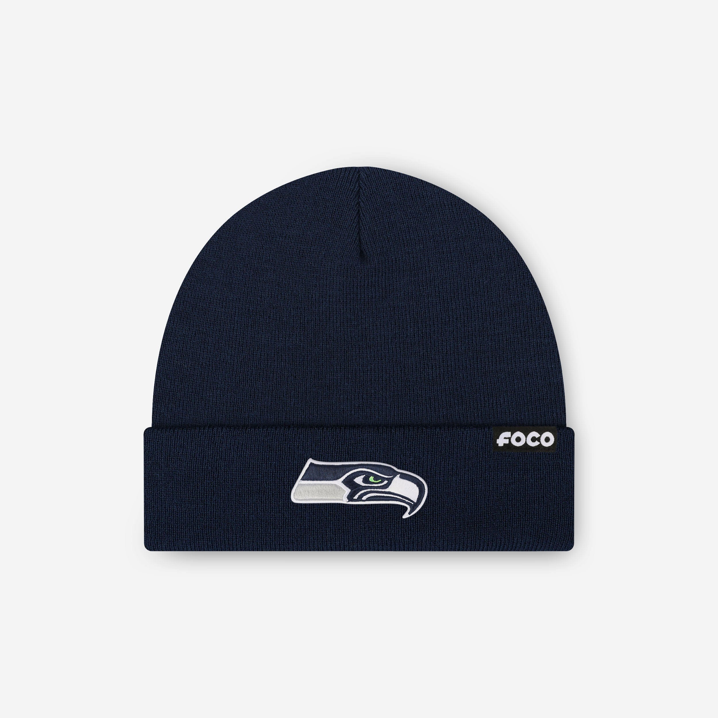 Seattle Seahawks Basic Primary Logo Beanie